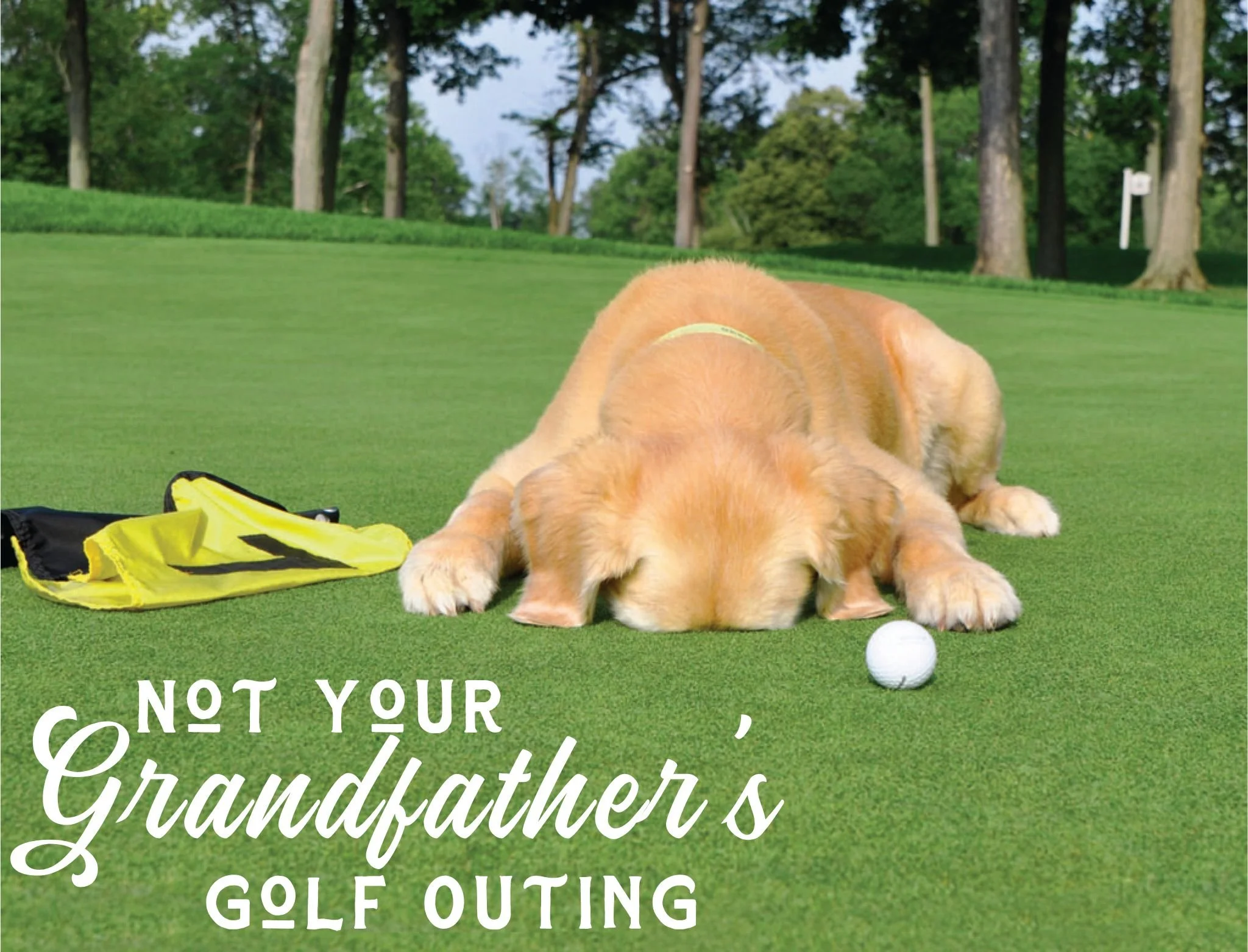 Not Your Grandfather’s Golf Outing – ARL Berks County (May 29)