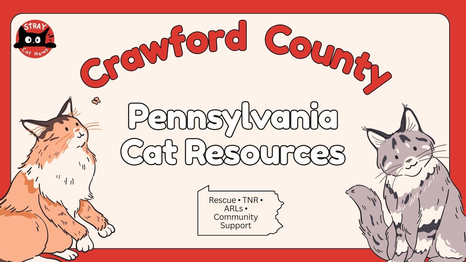 Crawford County Cat Rescues &amp; Animal Welfare Organizations