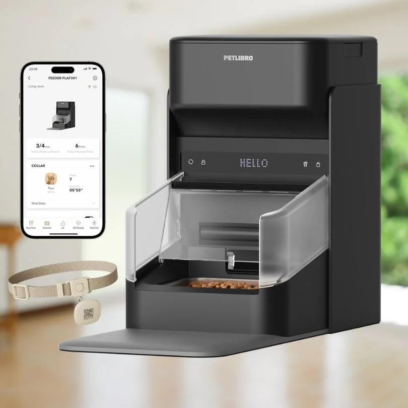 We know when it&rsquo;s time to eat.
And when the schedule is off&hellip; we also know.

Automatic feeders aren&rsquo;t just convenient&mdash;they create consistency, reduce stress, and keep your whole home calmer.

We tested the best ones for:
✔️ Dr