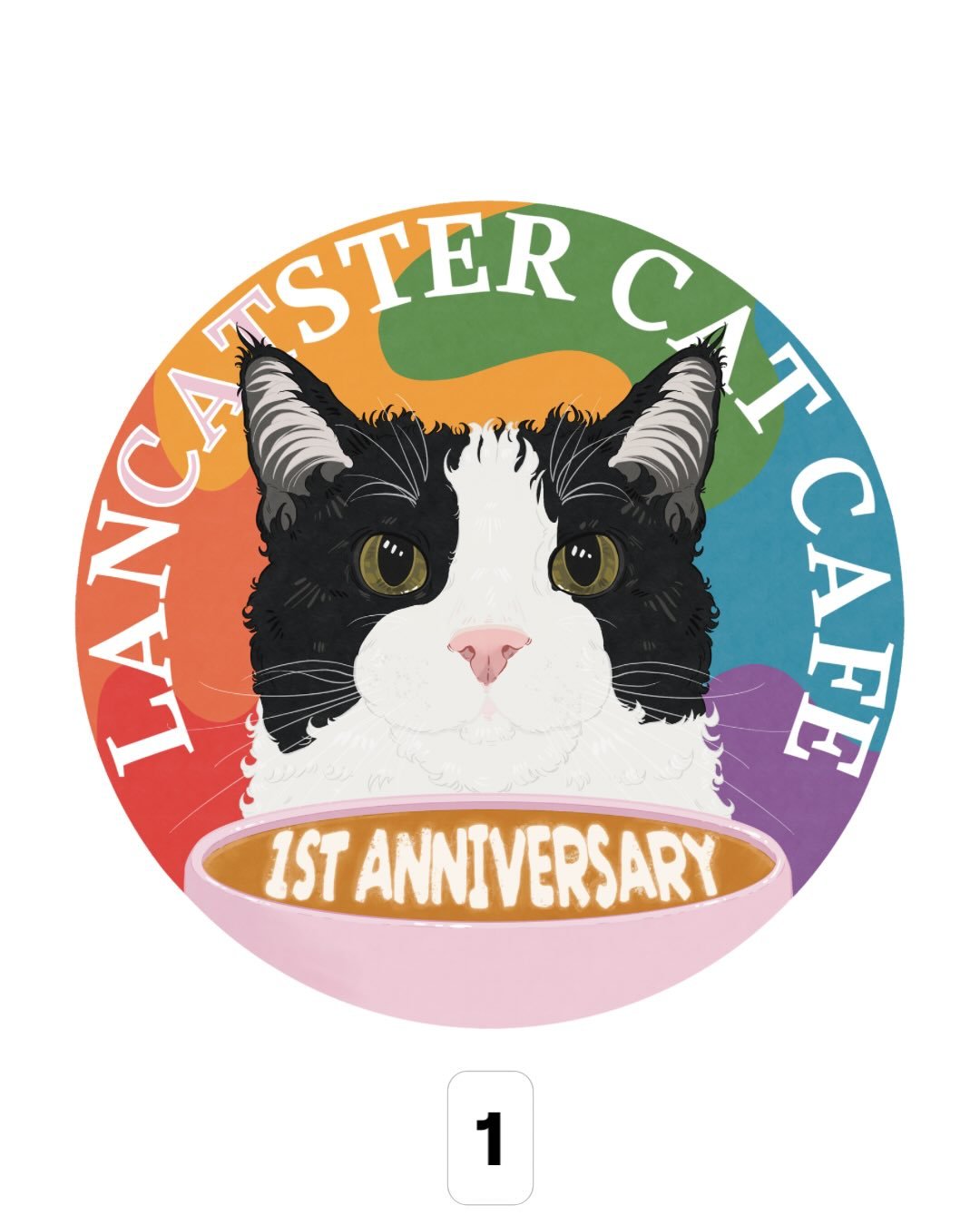 80+ submissions&hellip; down to 4 👀

@lancatstercatcafe  logo contest is officially in its final round&mdash;and voting is LIVE.

This isn&rsquo;t just picking a favorite design&hellip;
it&rsquo;s choosing what represents the caf&eacute; moving forw