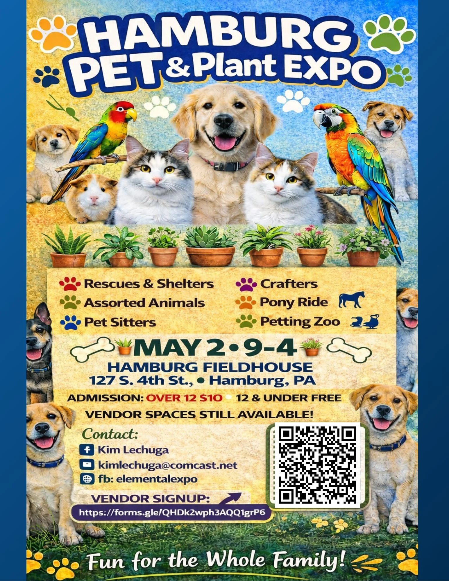 This might be the most packed pet event we&rsquo;ve seen all spring&hellip;

We were scrolling&hellip; minding our business&hellip; and then suddenly:

🐴 pony rides
🐐 petting zoo
🐶 adoptable rescue pets
🐟 fish
🌿 plants
🛍️ local vendors
🍦 a dog