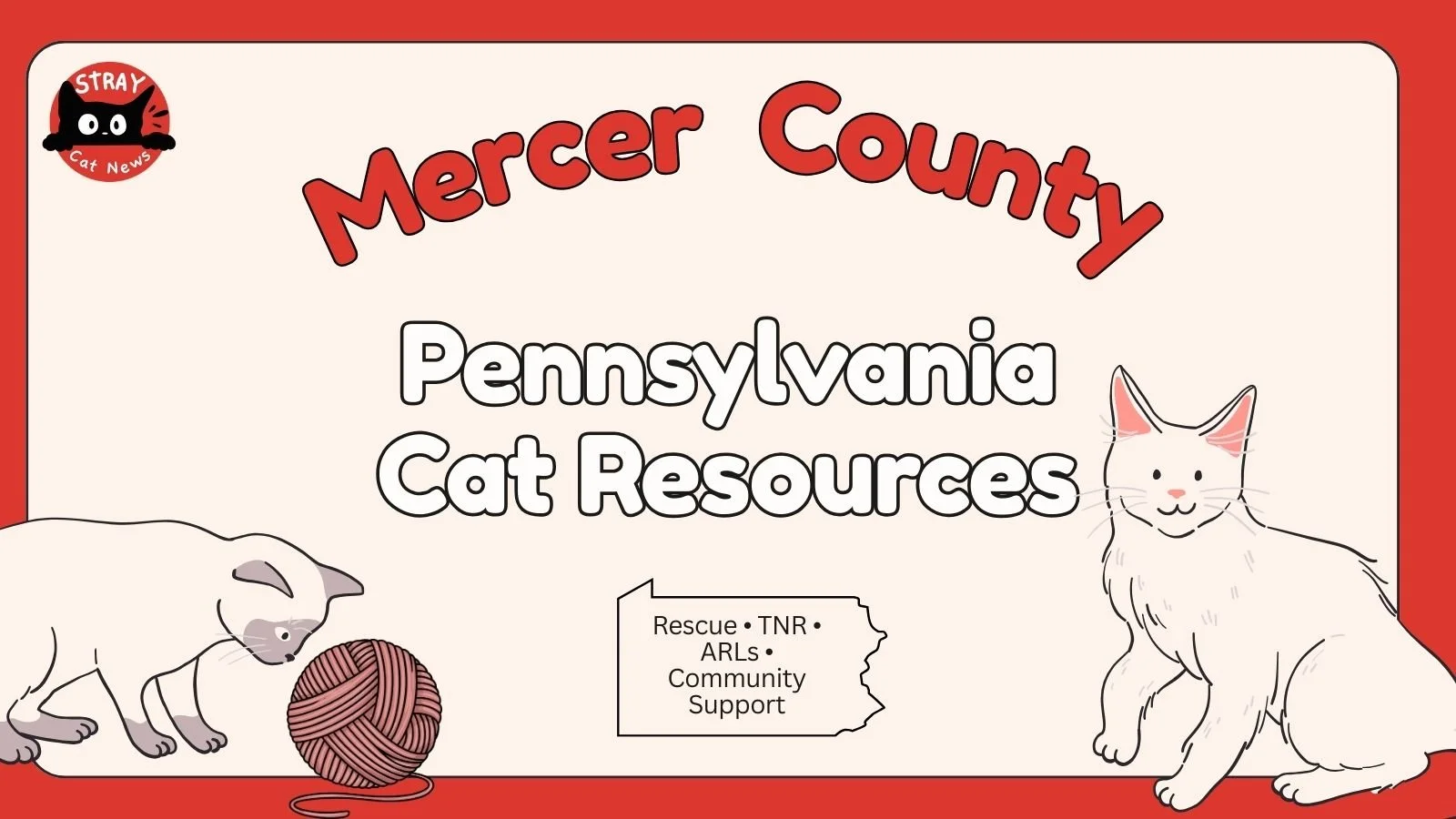 Mercer County Cat Rescues &amp; Animal Welfare Organizations
