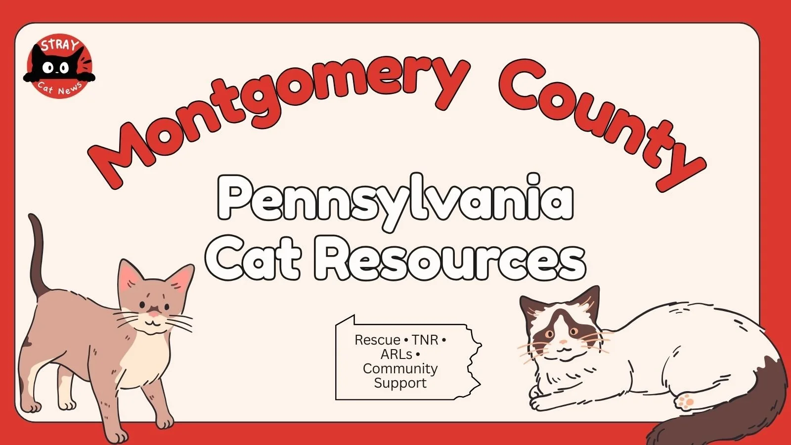 Montgomery County Cat Rescues &amp; Animal Welfare Organizations