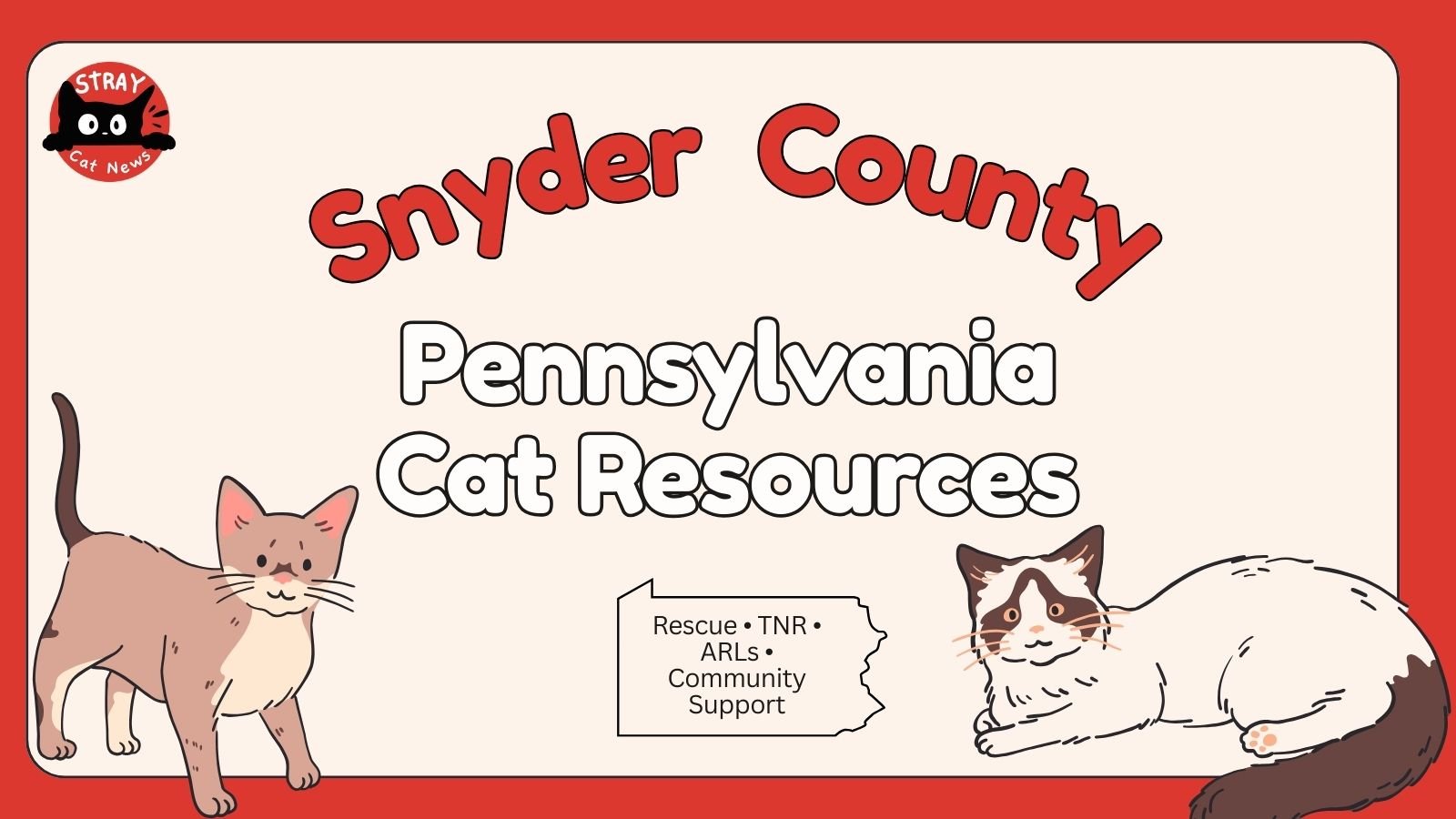 Snyder County Cat Rescues &amp; Animal Welfare Organizations