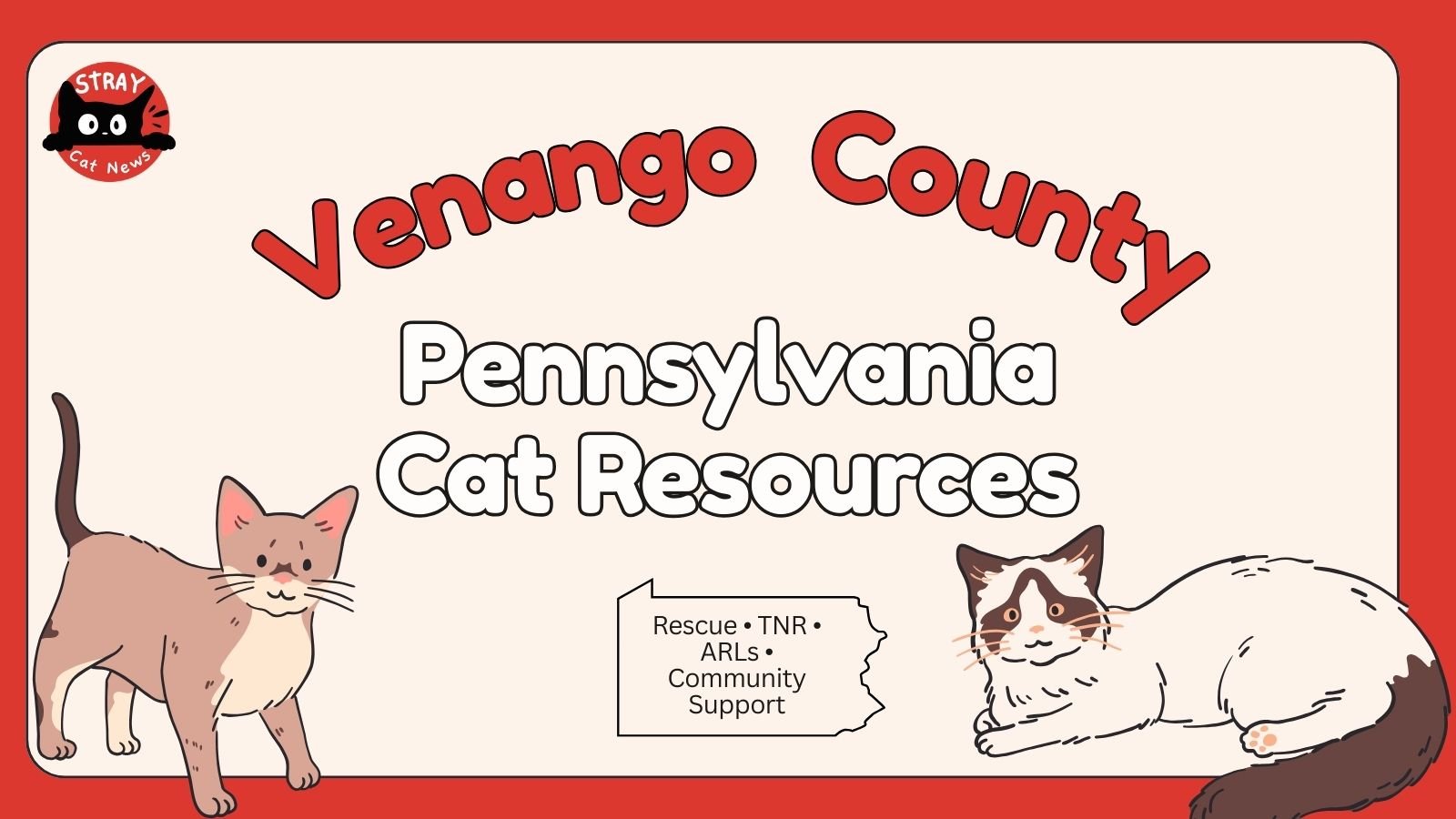 Venango County Cat Rescues &amp; Animal Welfare Organizations