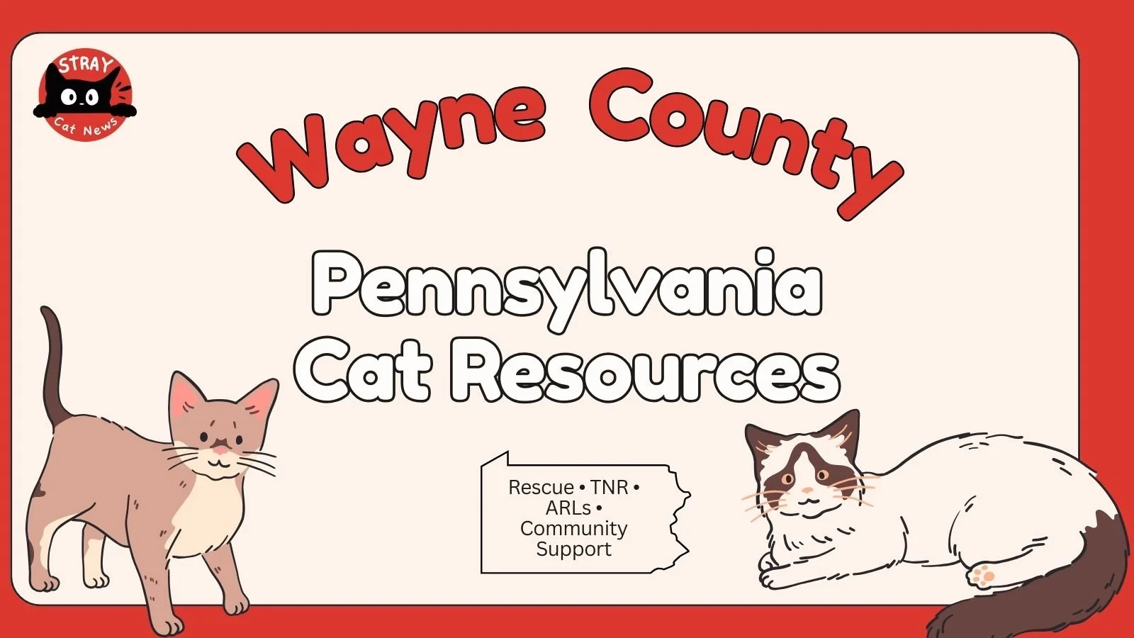 Wayne County Cat Rescues &amp; Animal Welfare Organizations