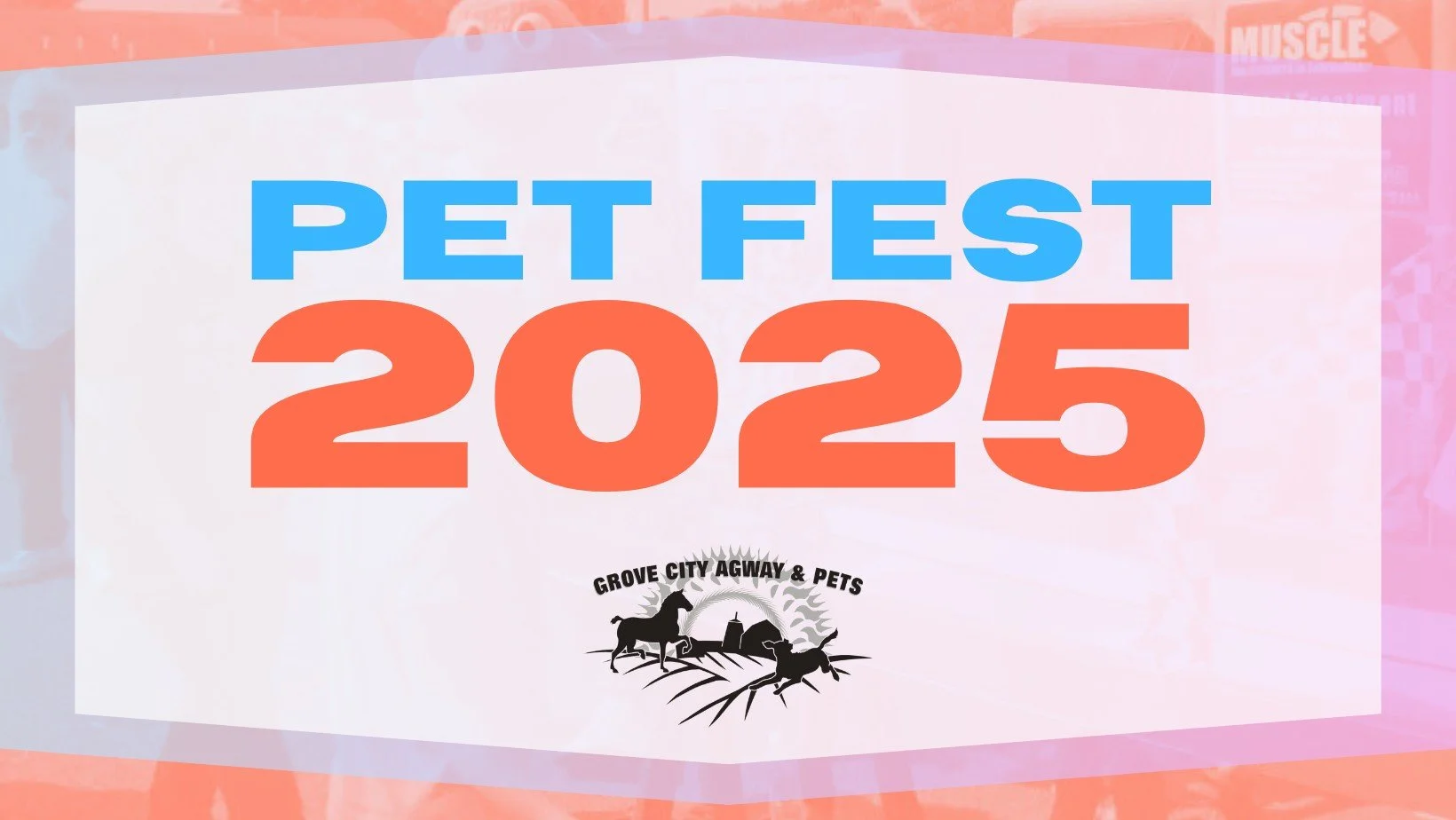 2025 Pet Fest – Grove City Agway, Grove City PA