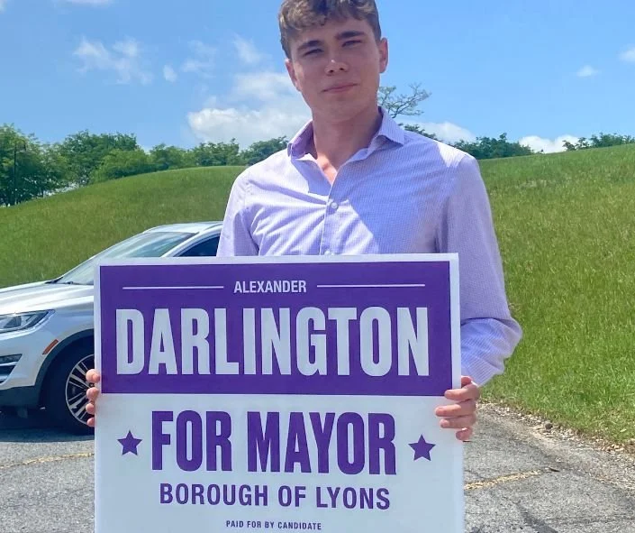 Lyons, PA Mayoral Candidate Alex Darlington Speaks on Why Stray Cats Deserve a Place in Local Policy