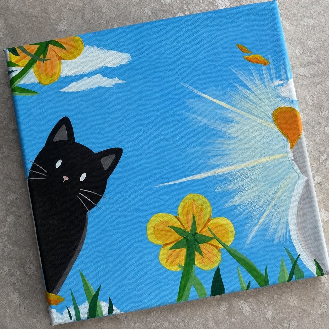 Purrs and Paint Night in Greensburg PA | Paint With Cats Event