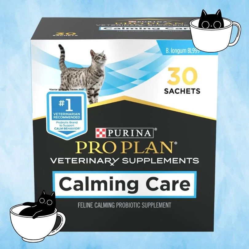 Purina Pro Plan Veterinary Supplements Calming Care Cat Supplements