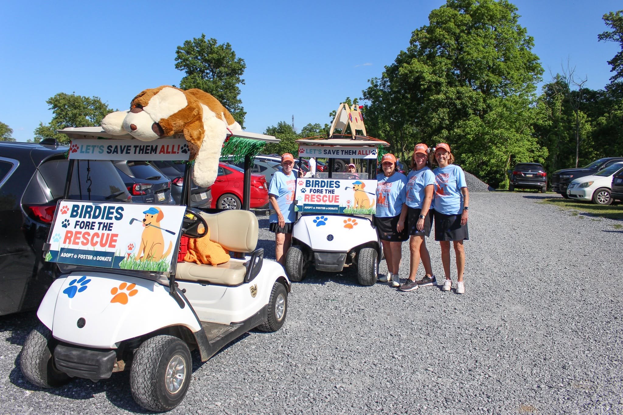 ARL Golf Outing Raises $39,000 for Berks County Animals 