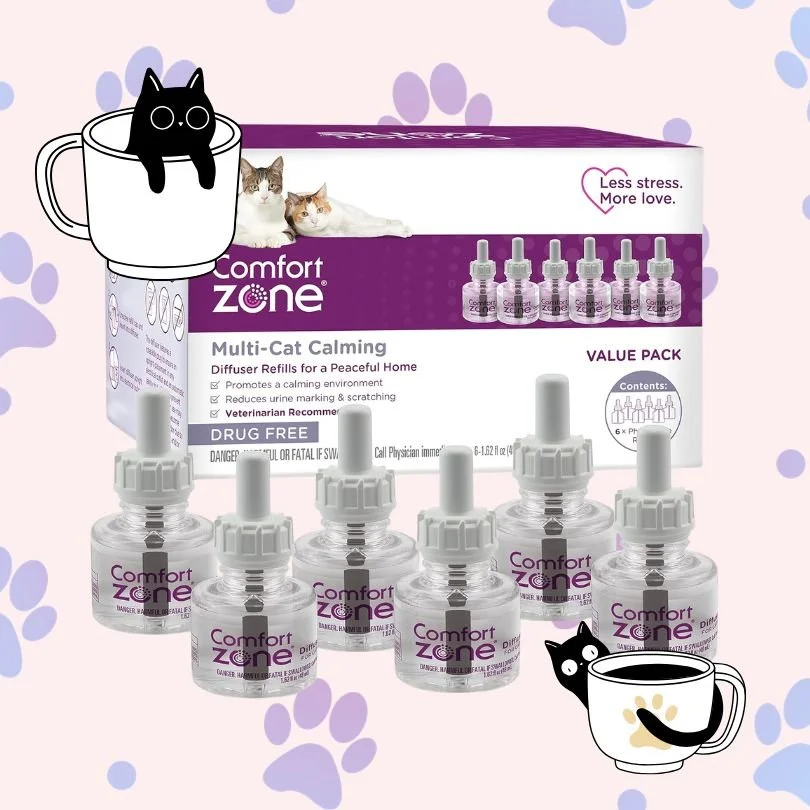 COMFORT ZONE Multi Cat Calming Diffuser Refill.jpg