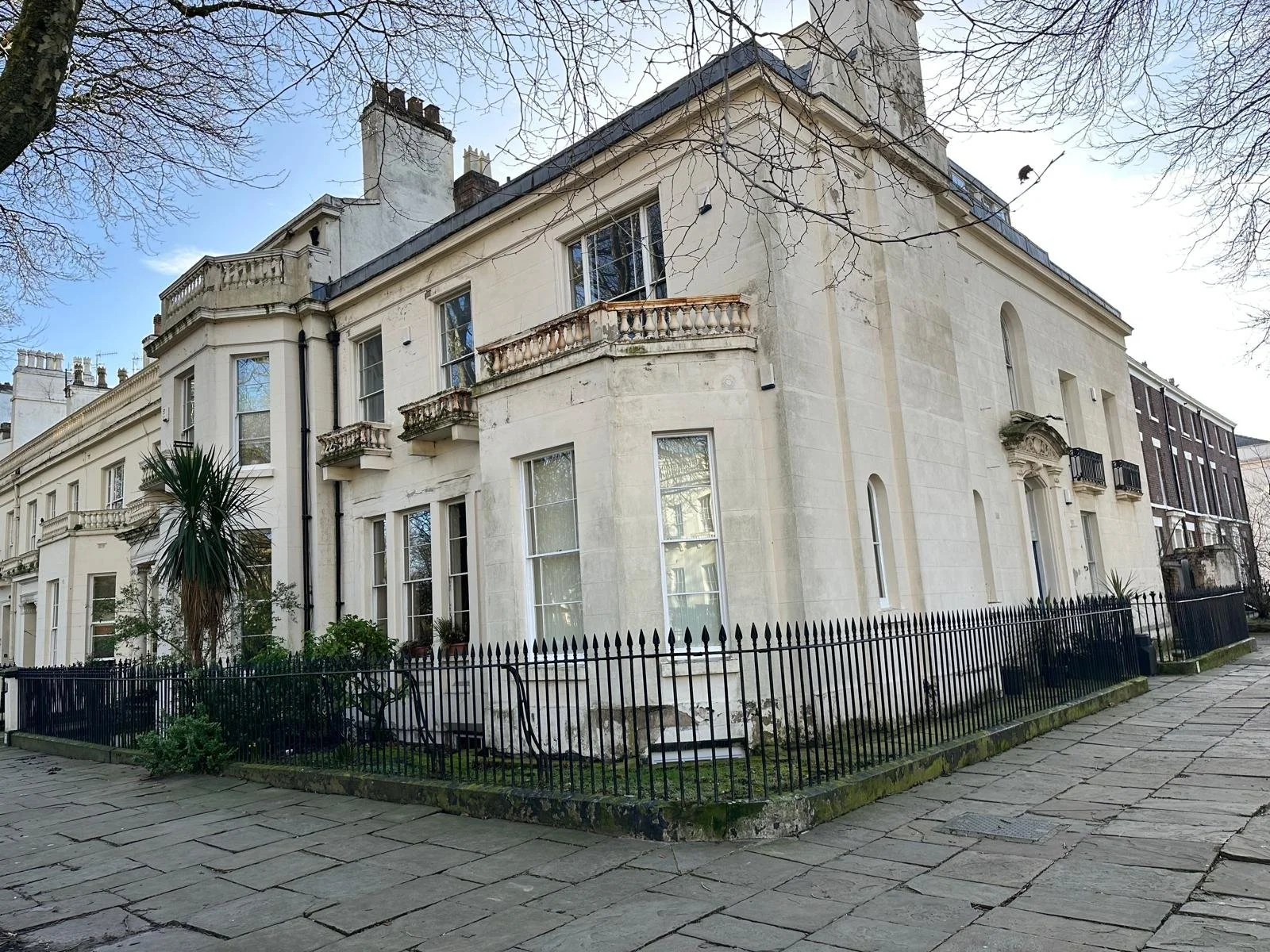 A period style building in Liverpool