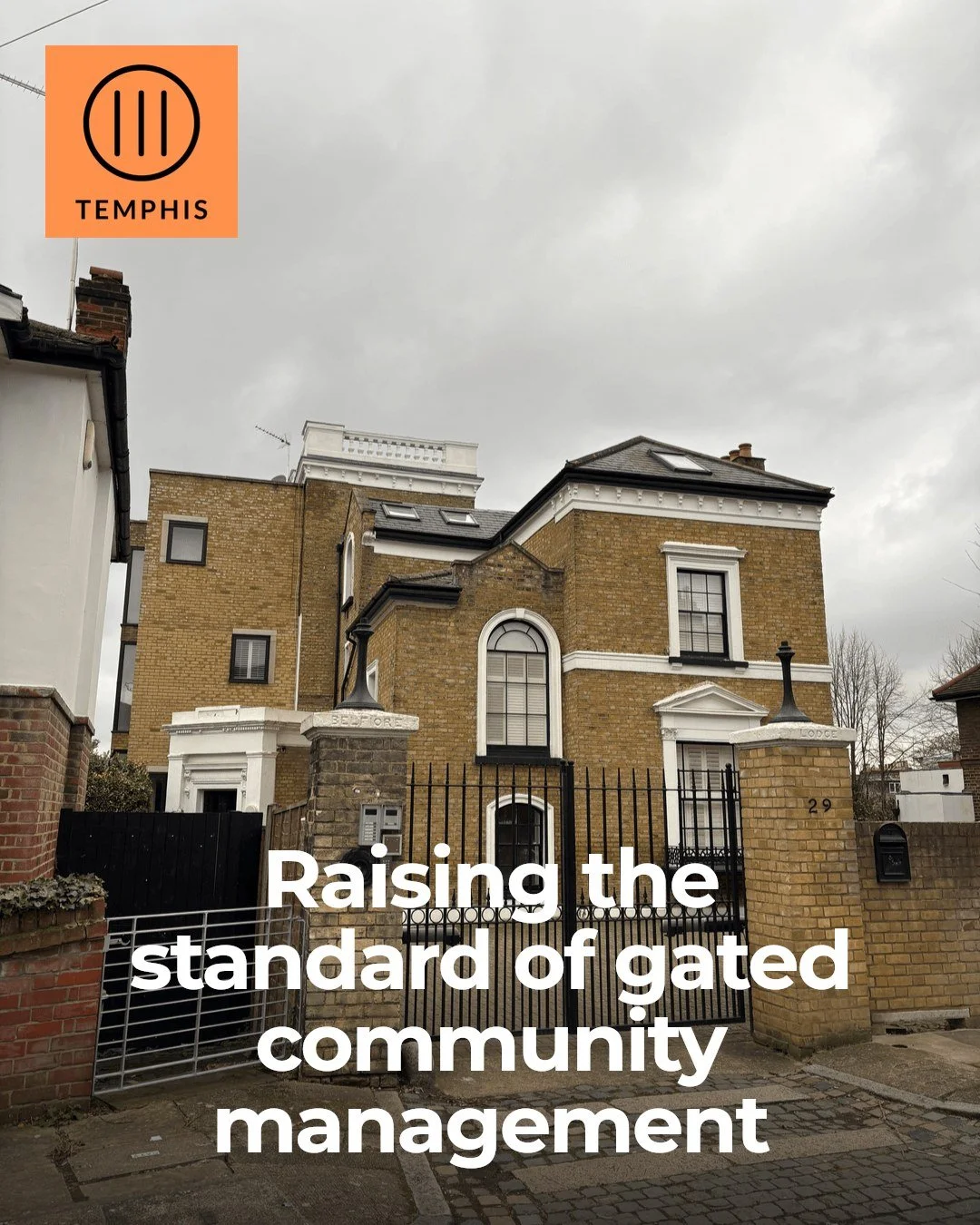Temphis is proud to announce our appointment as block managers for a beautiful gated residential development in North London.

Our director-led team will provide hands-on, transparent management, ensuring compliance, clear communication, and responsi