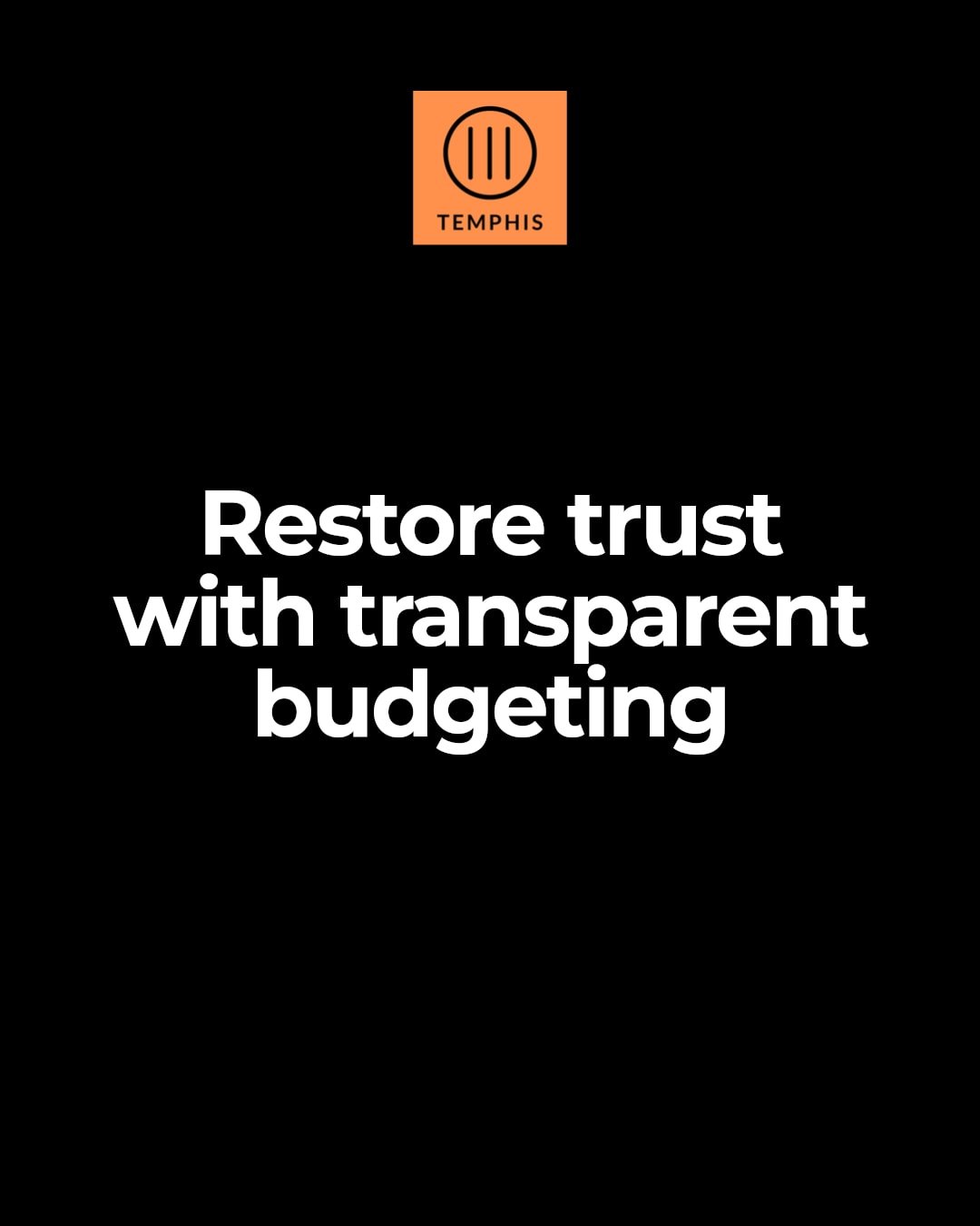 Transparent budgeting is the cornerstone of trust between freeholders and residents.

When every detail of the service charge spend is visible and accessible, it removes uncertainty and builds confidence. At Temphis, we use real-time portals like Blo