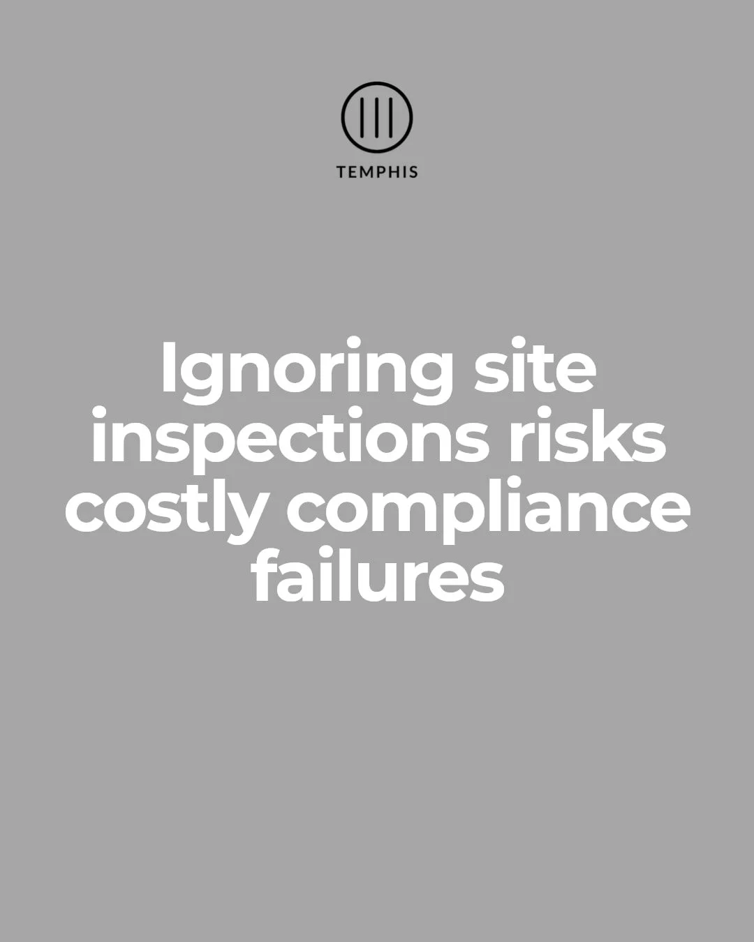 Ignoring site inspections can turn small issues into costly compliance failures. Proactive inspections catch problems early, ensuring safety, meeting regulatory standards, and avoiding expensive penalties. Regular visits mean fewer surprises and bett