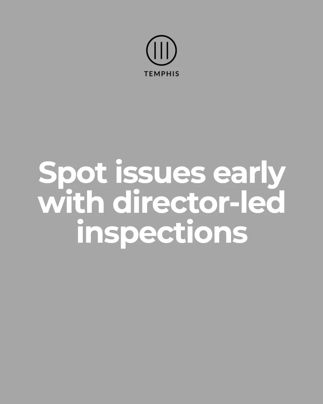 Director-led site inspections are the frontline defence against costly maintenance and compliance failures. By being present on-site, our directors spot issues early, ensuring safety standards are met and budgets stay on track. This proactive approac
