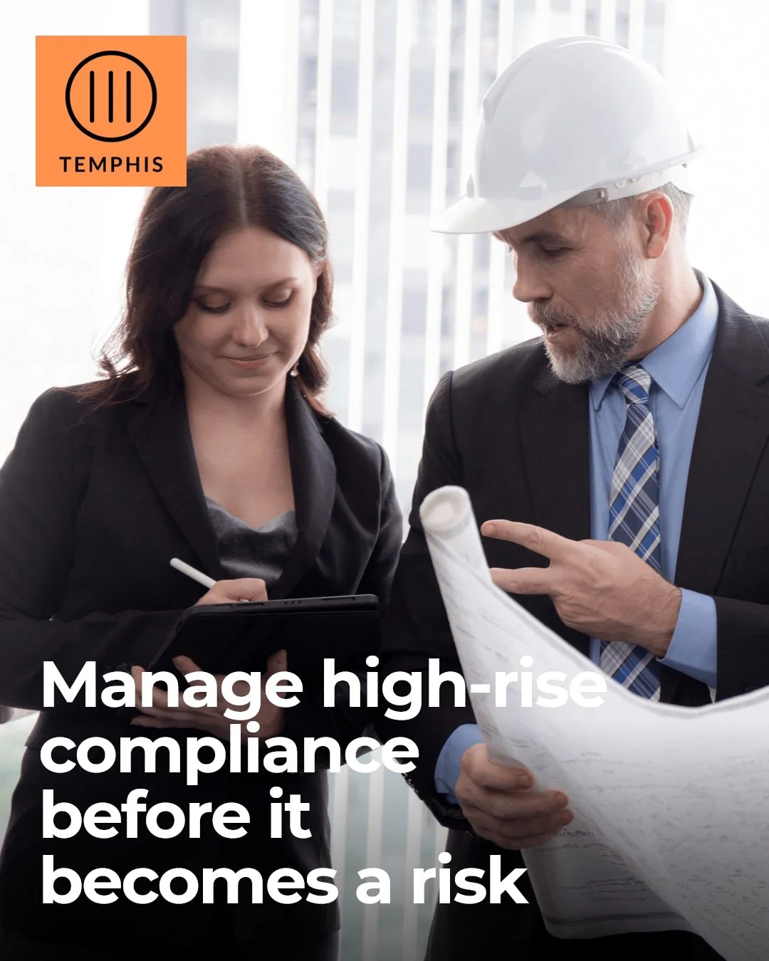 High-rise building compliance is not just about meeting regulations; it's about managing complexity with precision.

At Temphis, we often encounter challenges like fire safety under the Building Safety Act, coordinating major works, and managing thor