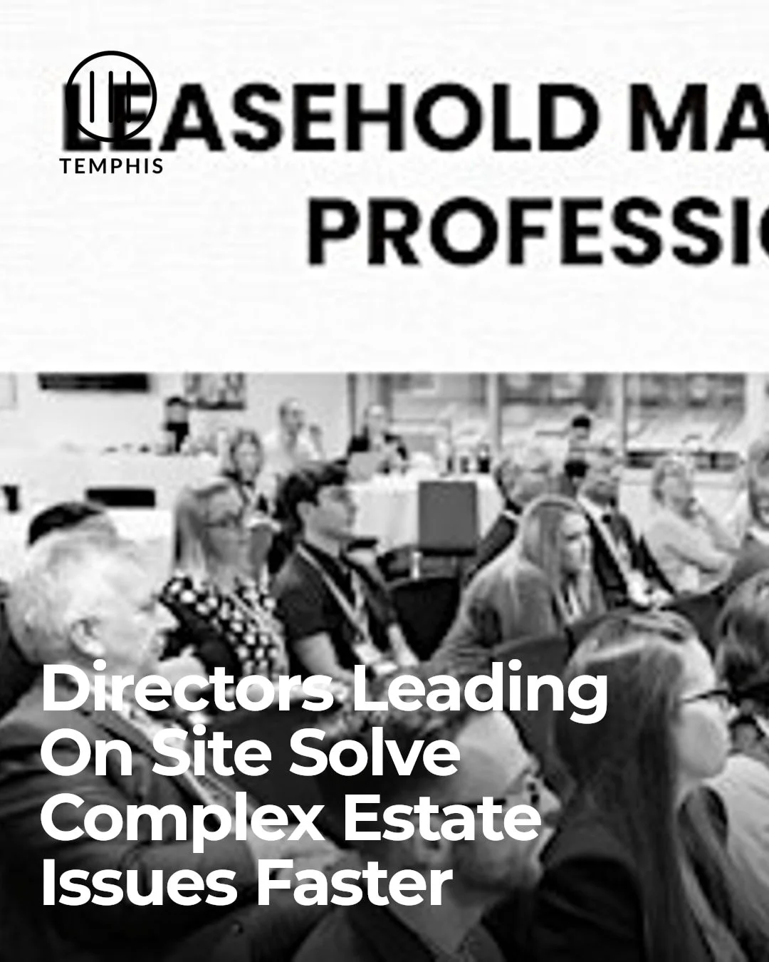 Why director-led block management is essential for complex residential and mixed-use buildings

Managing a complex estate isn't straightforward. When directors lead the block management, decision-making becomes faster and more effective.

Why? Becaus