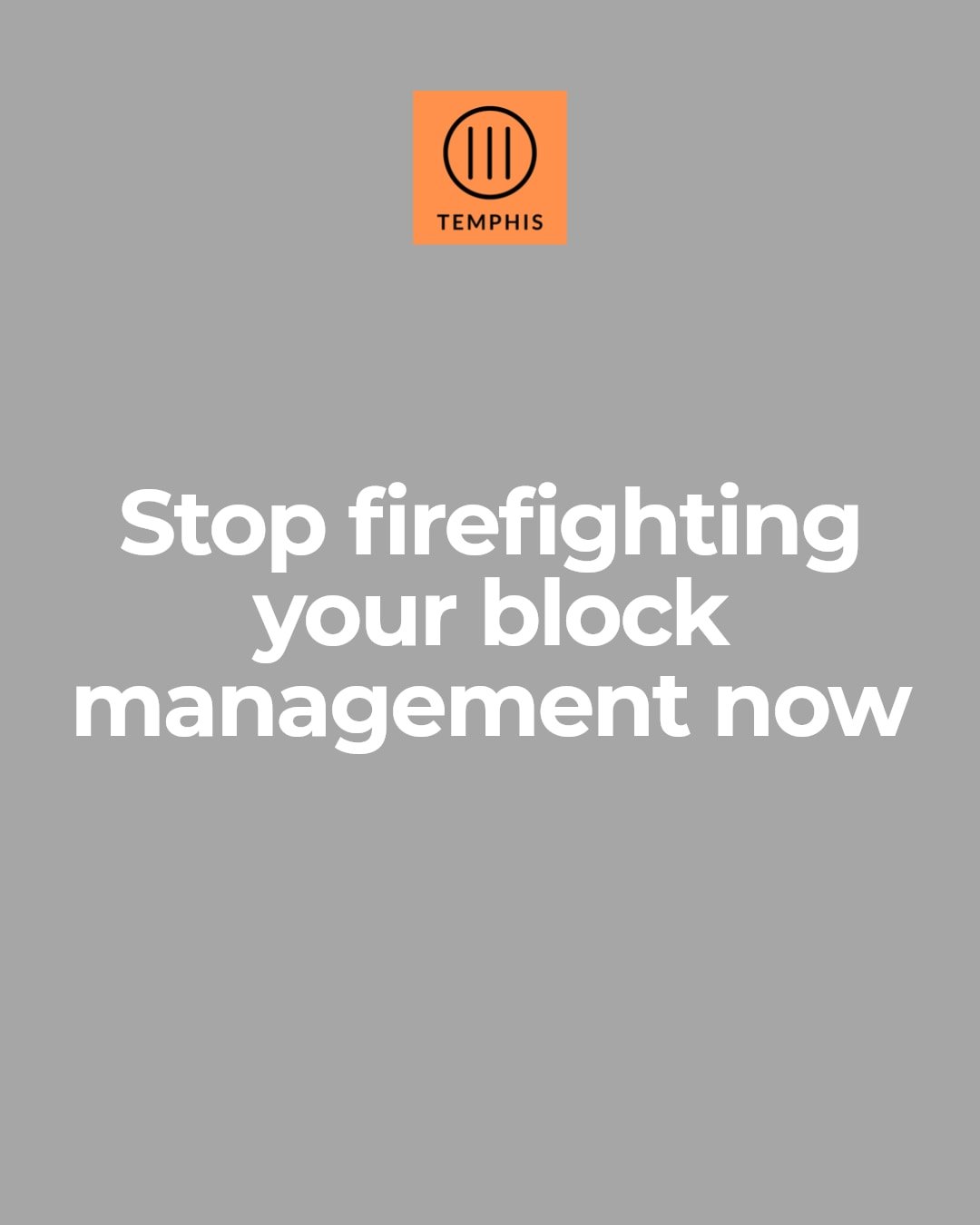 Is your block management becoming reactive? Early signs often start with delayed maintenance requests and constant firefighting. Spotting these quickly can save costs and protect residents. How proactive is your current management approach?

Find out