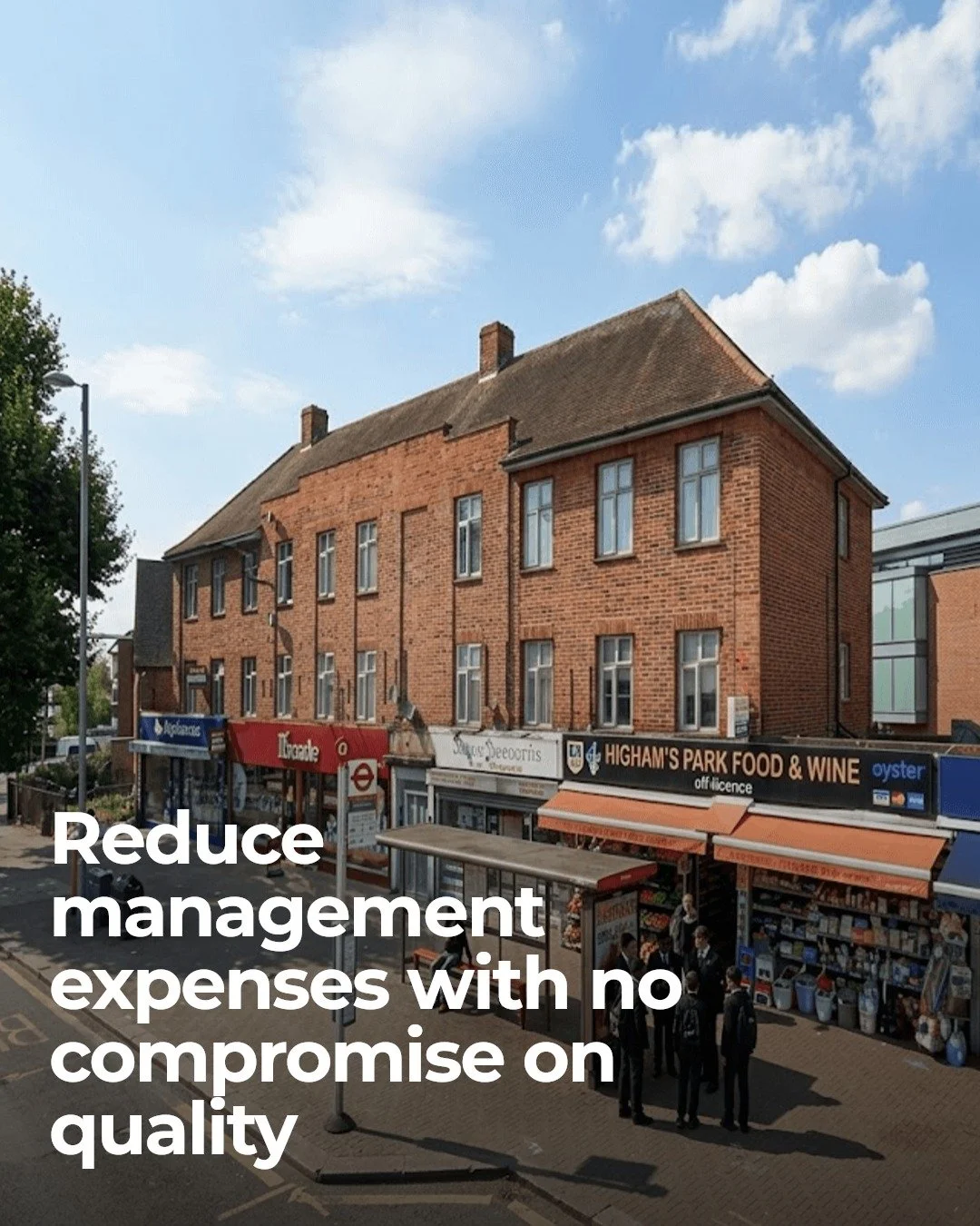 Temphis is proud to announce our latest appointment as block managers for a new block located on Broadway, London, E4.

Our dedicated team is committed to providing transparent management, ensuring compliance with regulations, and delivering responsi