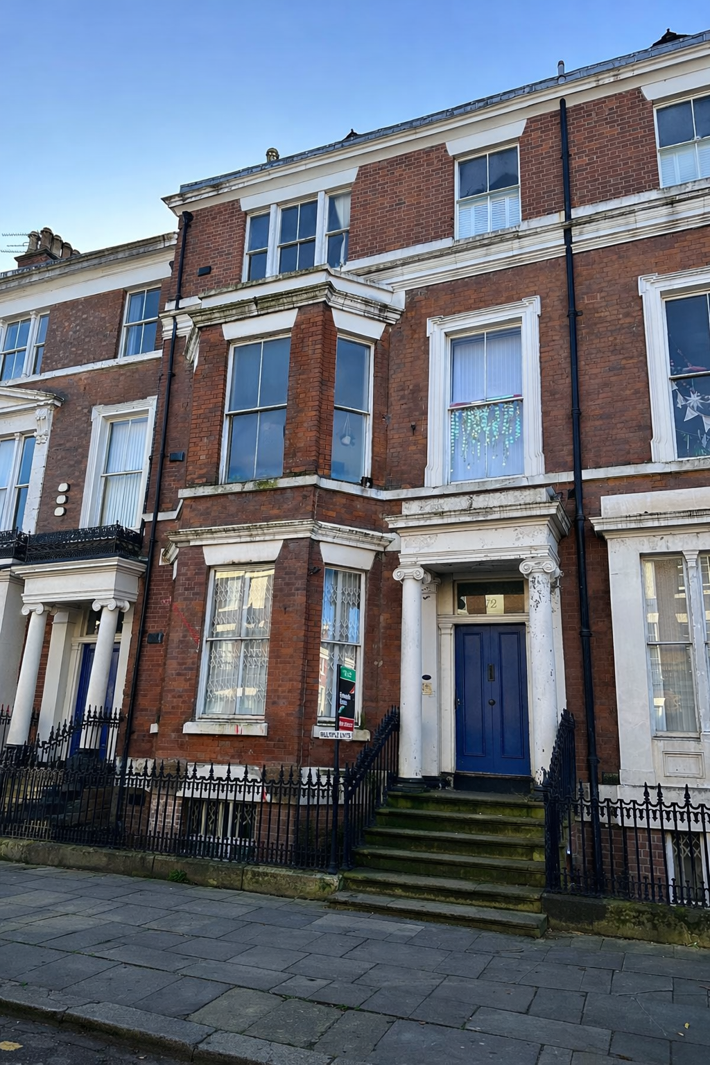A period house conversion in Liverpool