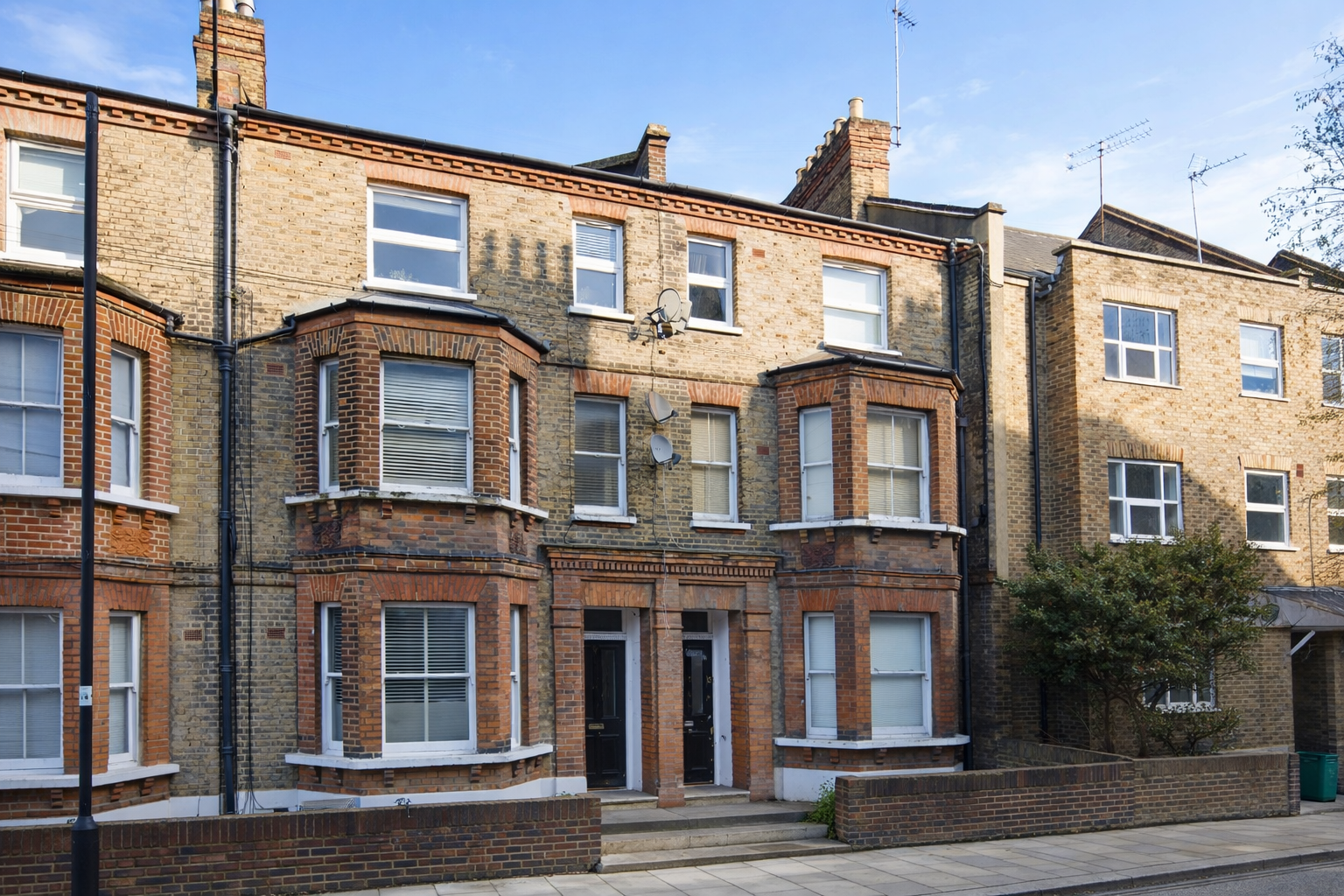 London apartment building being managed by Temphis