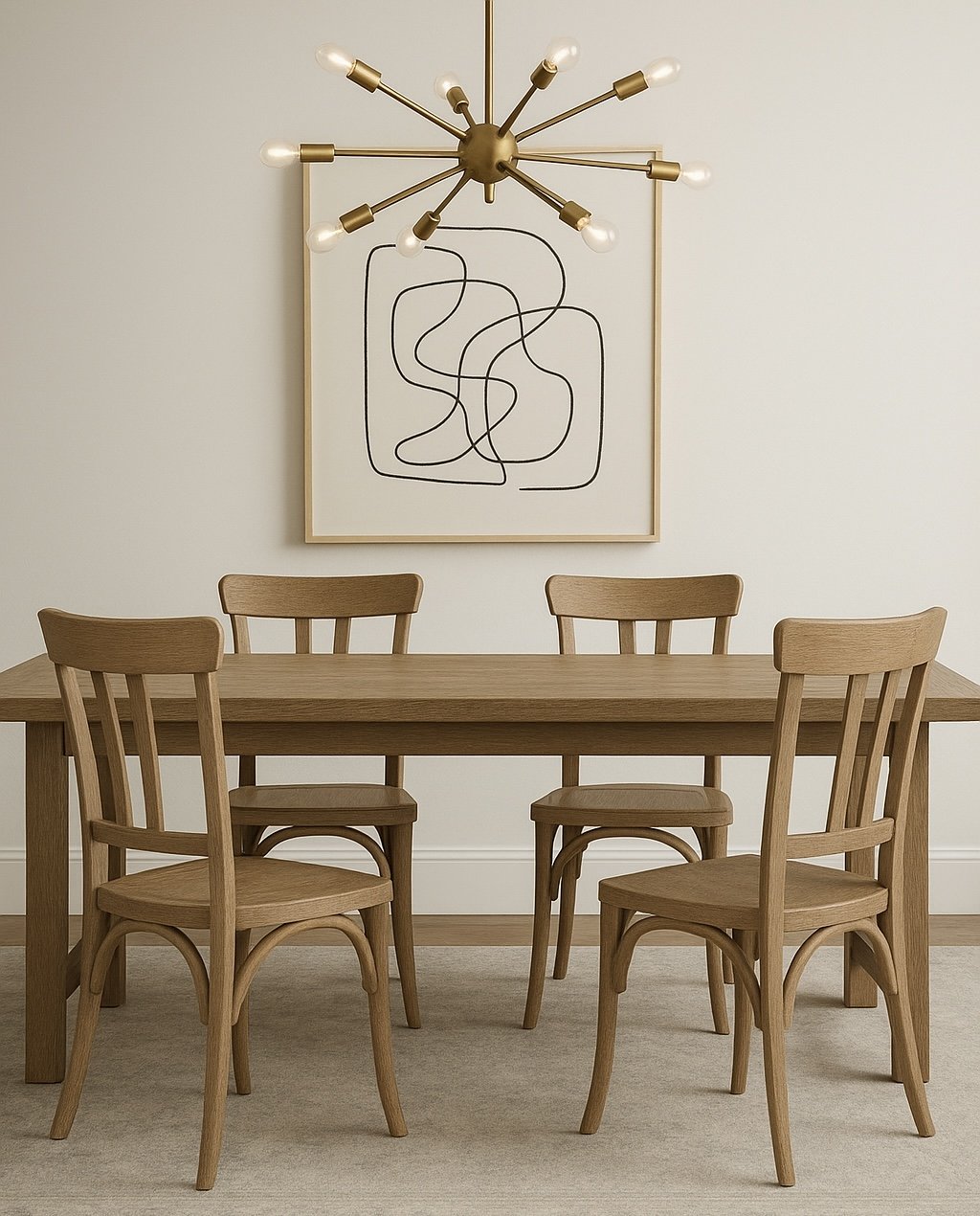 Set of 4 RH Sinclair Chairs