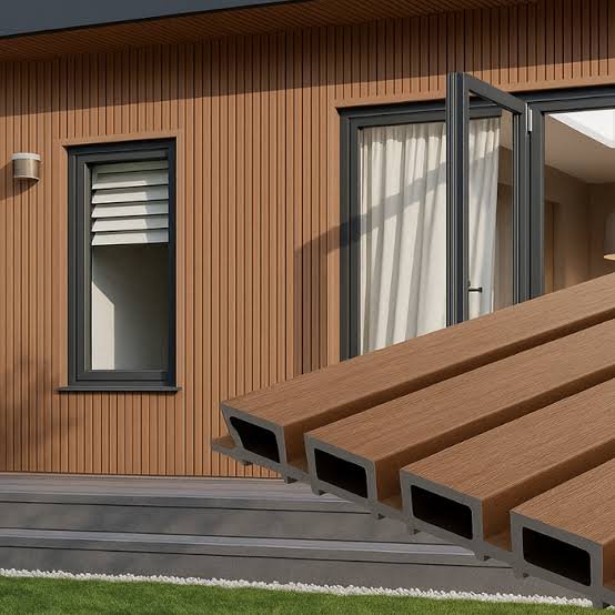 Composite & PVC Siding