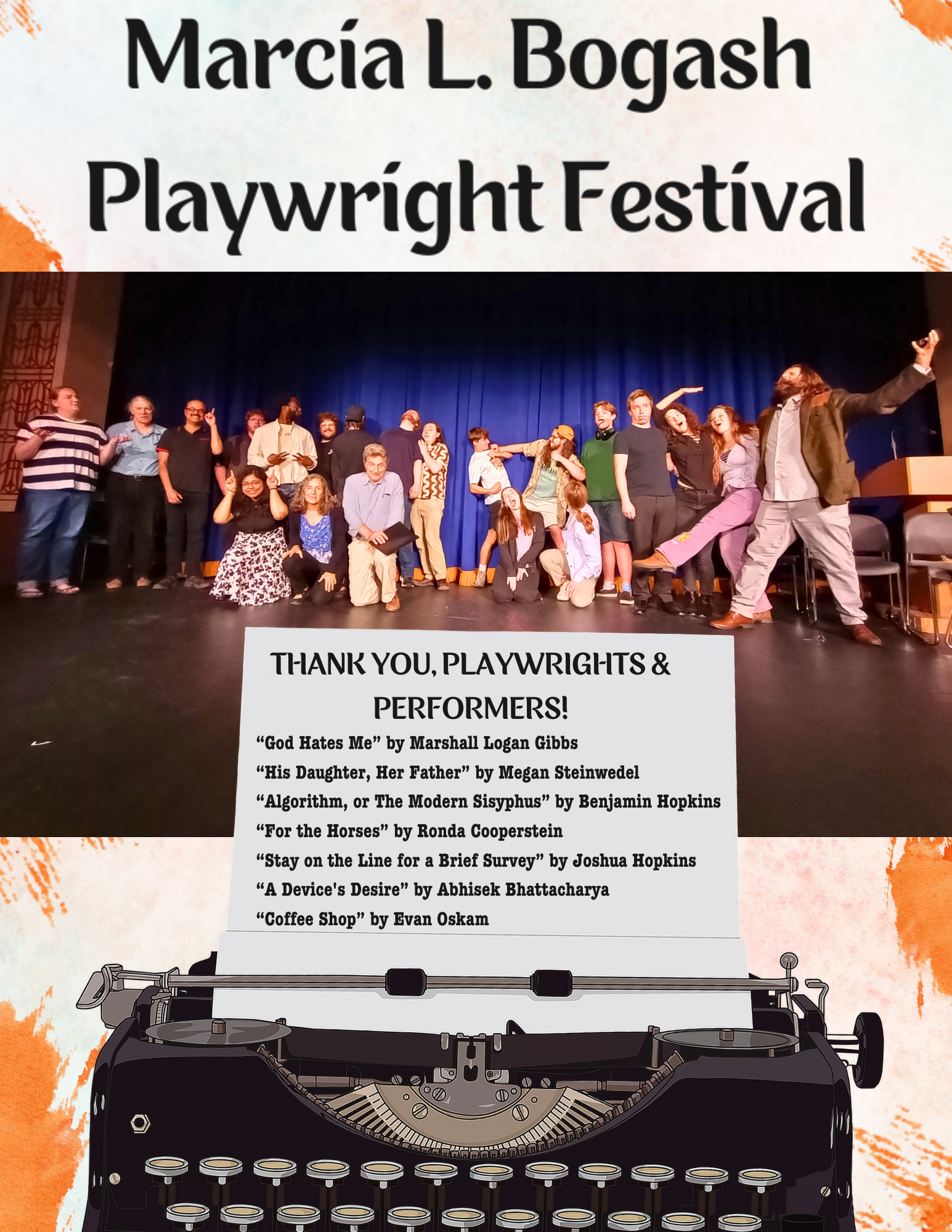Staged Reading- "A Device's Desire"- Westminster, MD