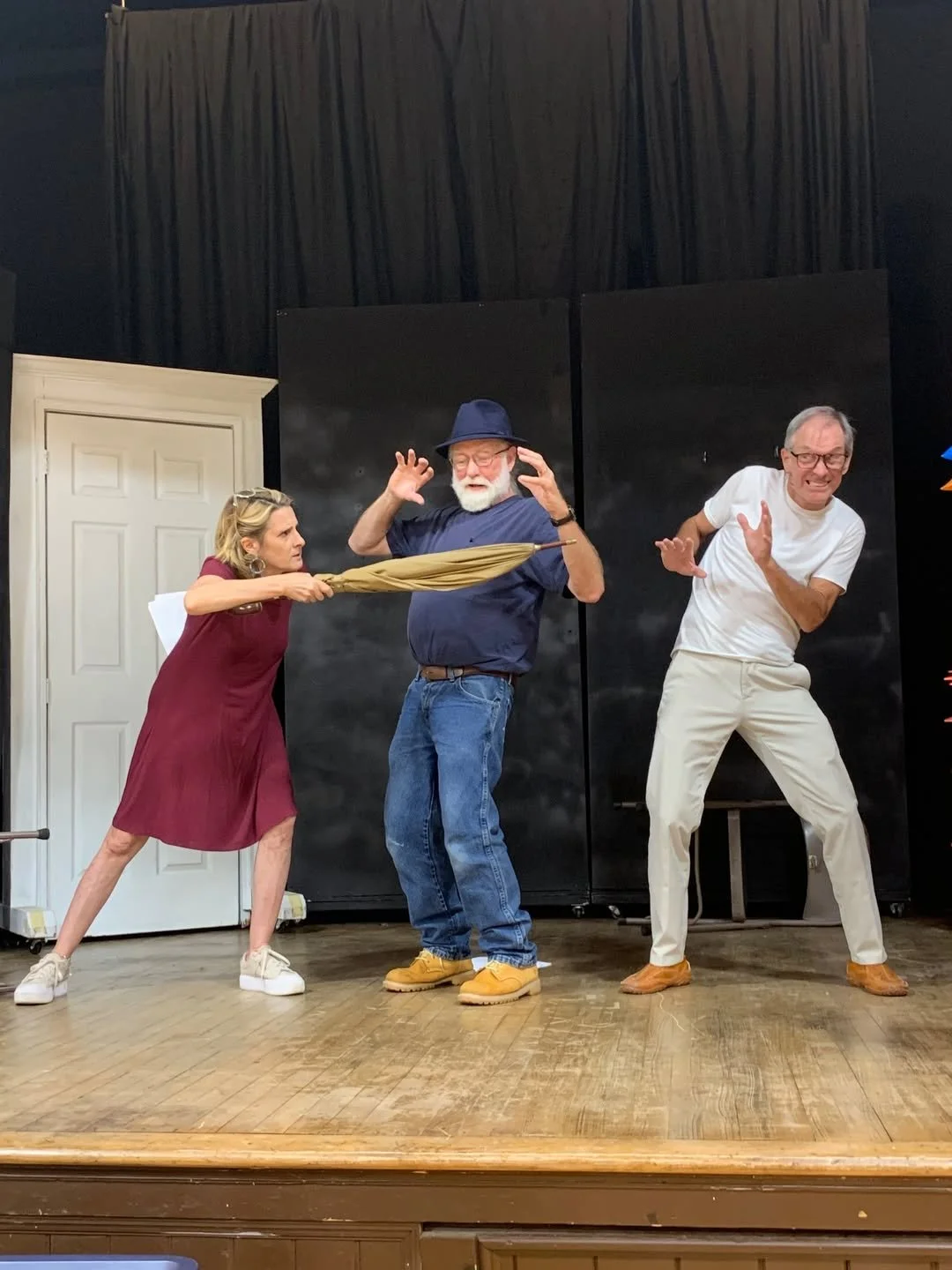 Rehearsal- NEIGHBOR! NEIGHBOR!-Northport, NY, 2023