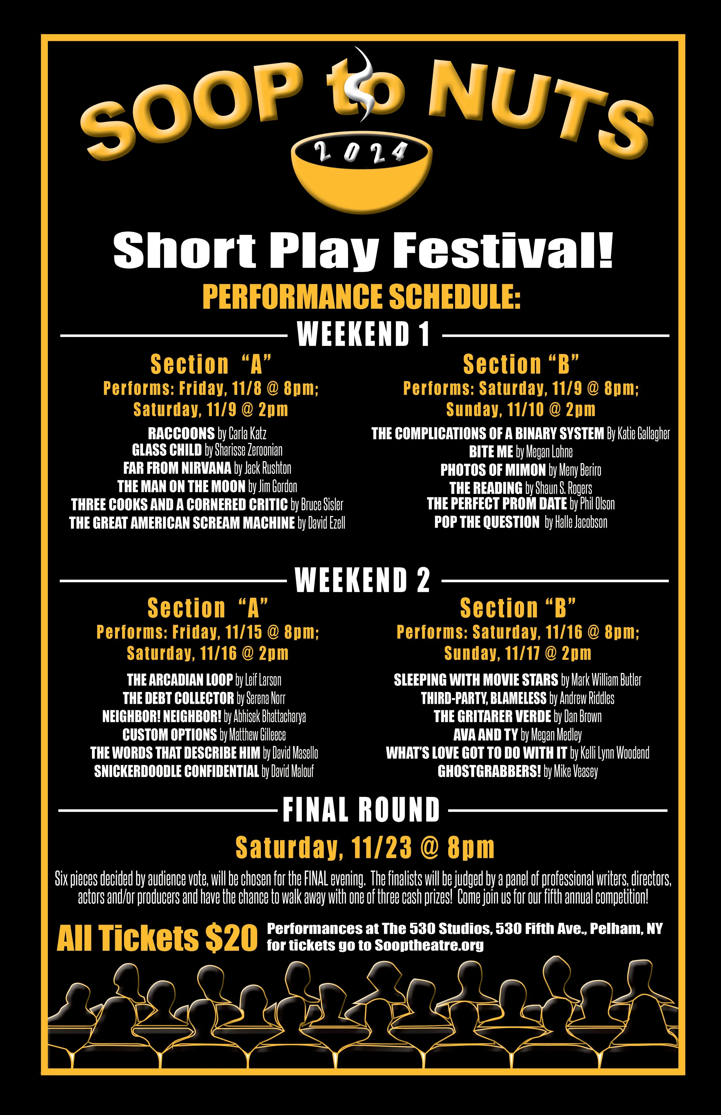 NEIGHBOR! NEIGHBOR!- SOOP to NUTS Festival, PELHAM, NY, 2024
