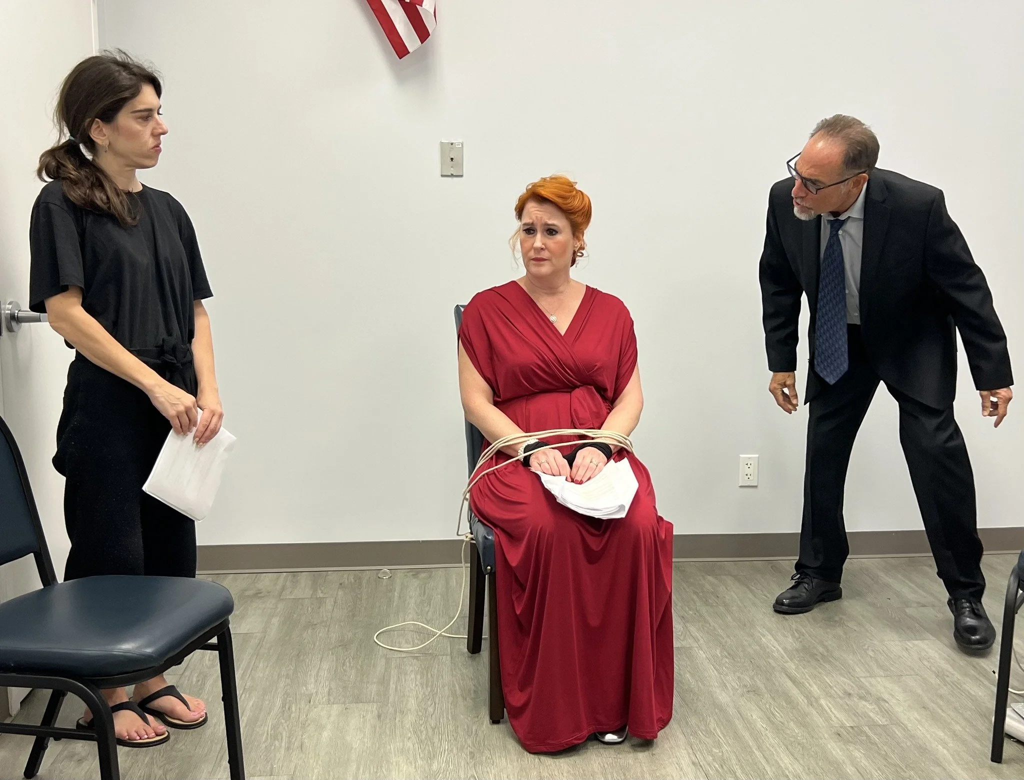 Rehearsal- STRANGE CONNECTIONS-Northport, NY, 2024