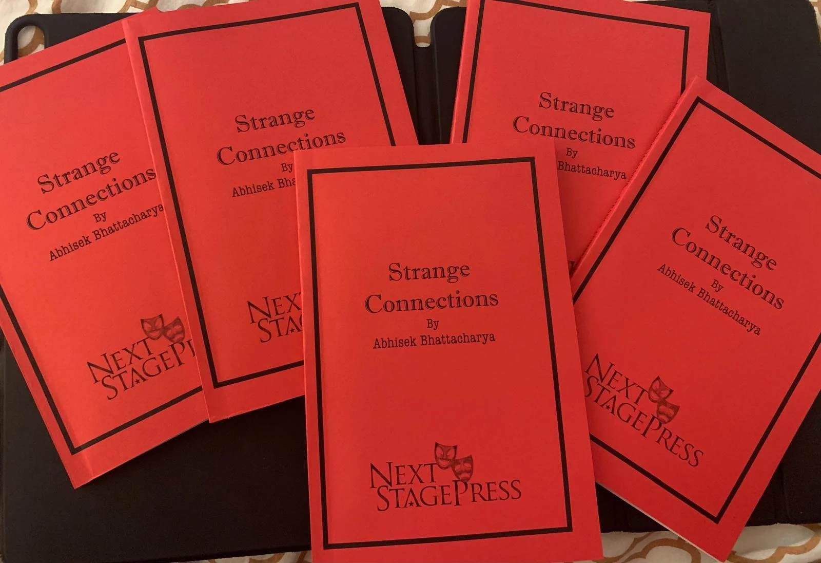 Published- STRANGE CONNECTIONS