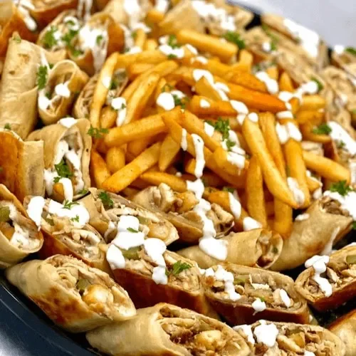 Beef Shawarma/Chicken Shawarma or Mix Platter (4 persons)