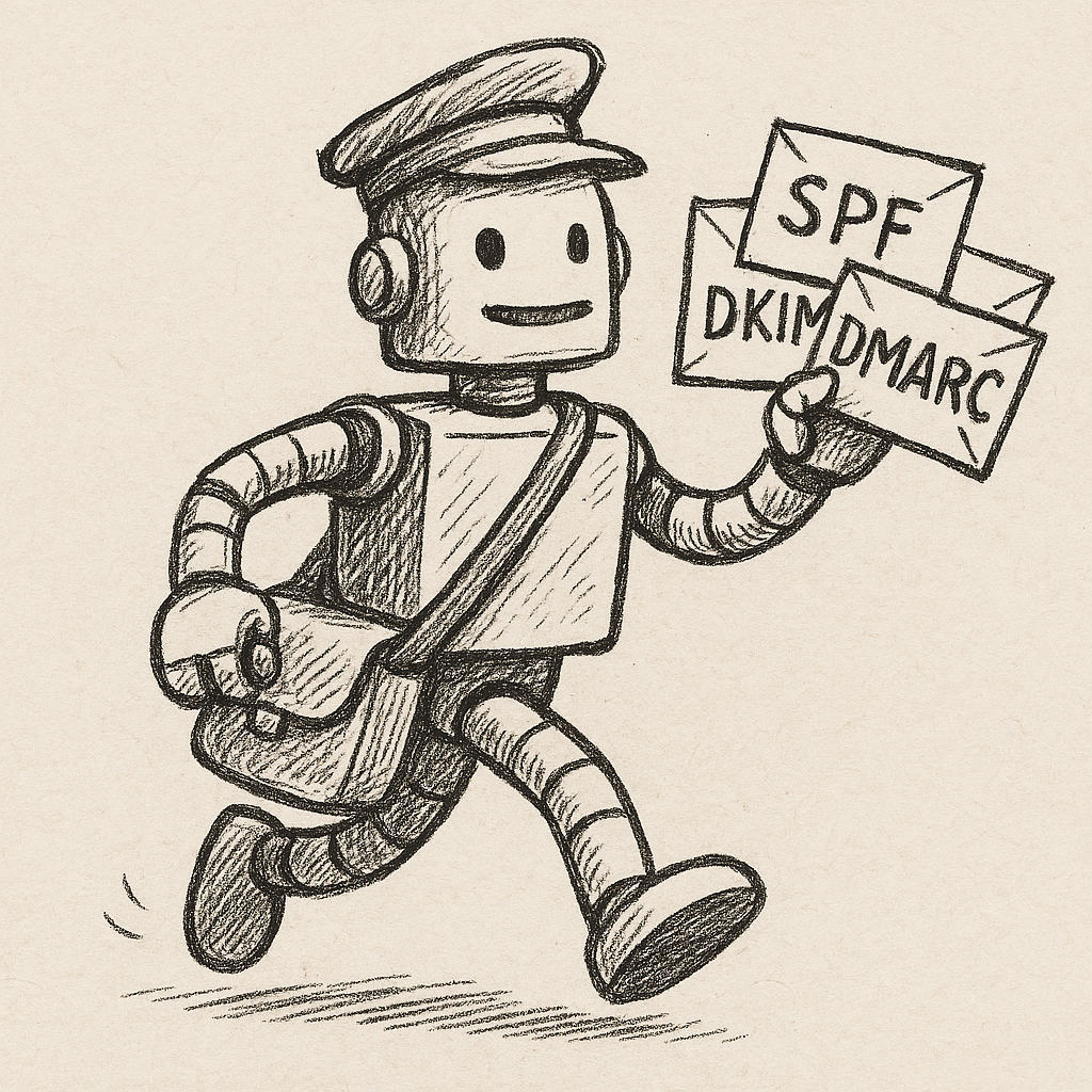 IT Security 101: DKIM, SPF and DMARC