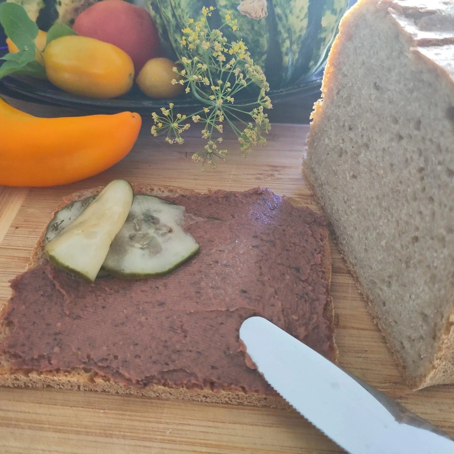 Veganer Linsenaufstrich