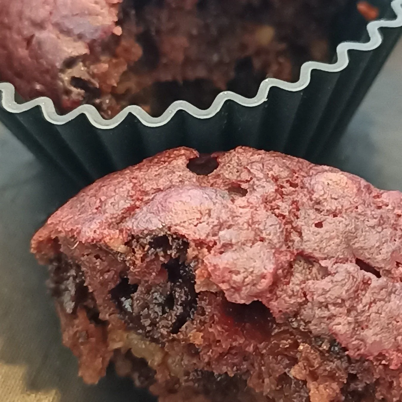 Rote Bete Muffins