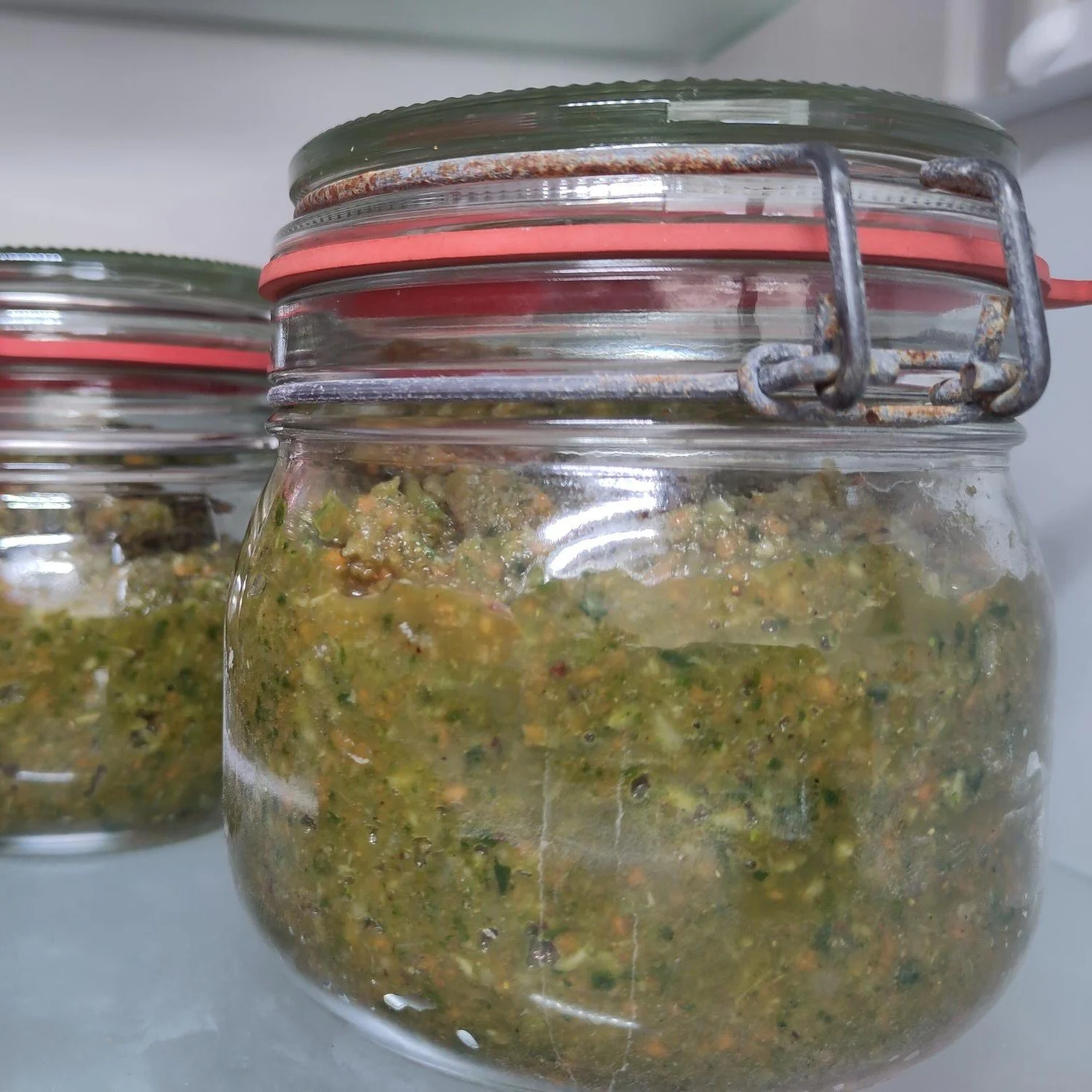 frische Gemüsebrühe