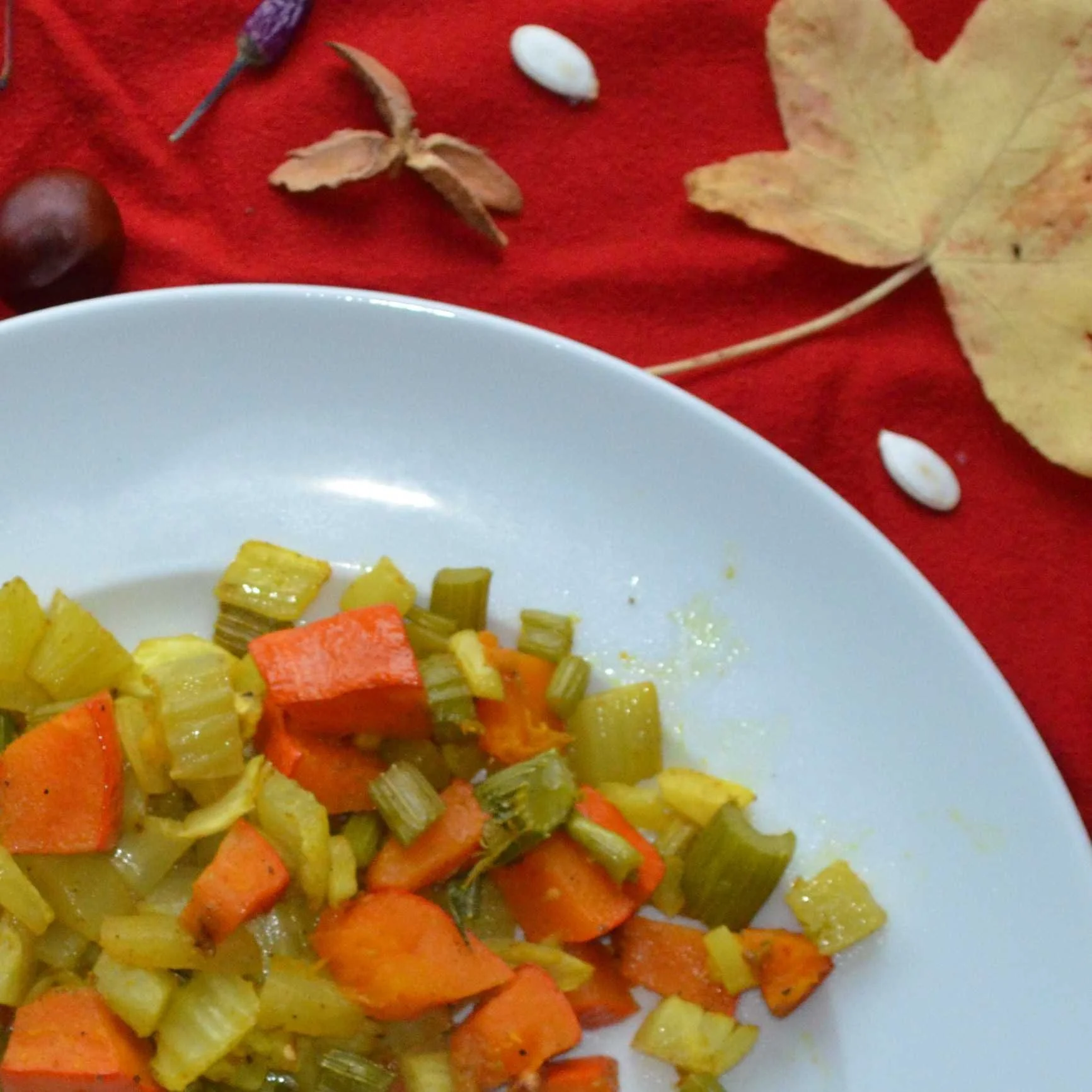 Herbstliches Ofengemüse