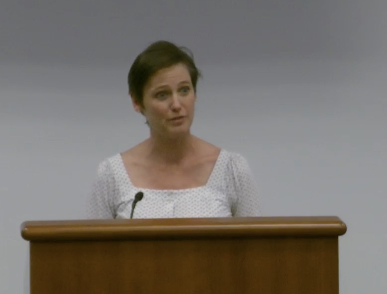 Jess Douglass Speaking at FCPS BOE Meeting