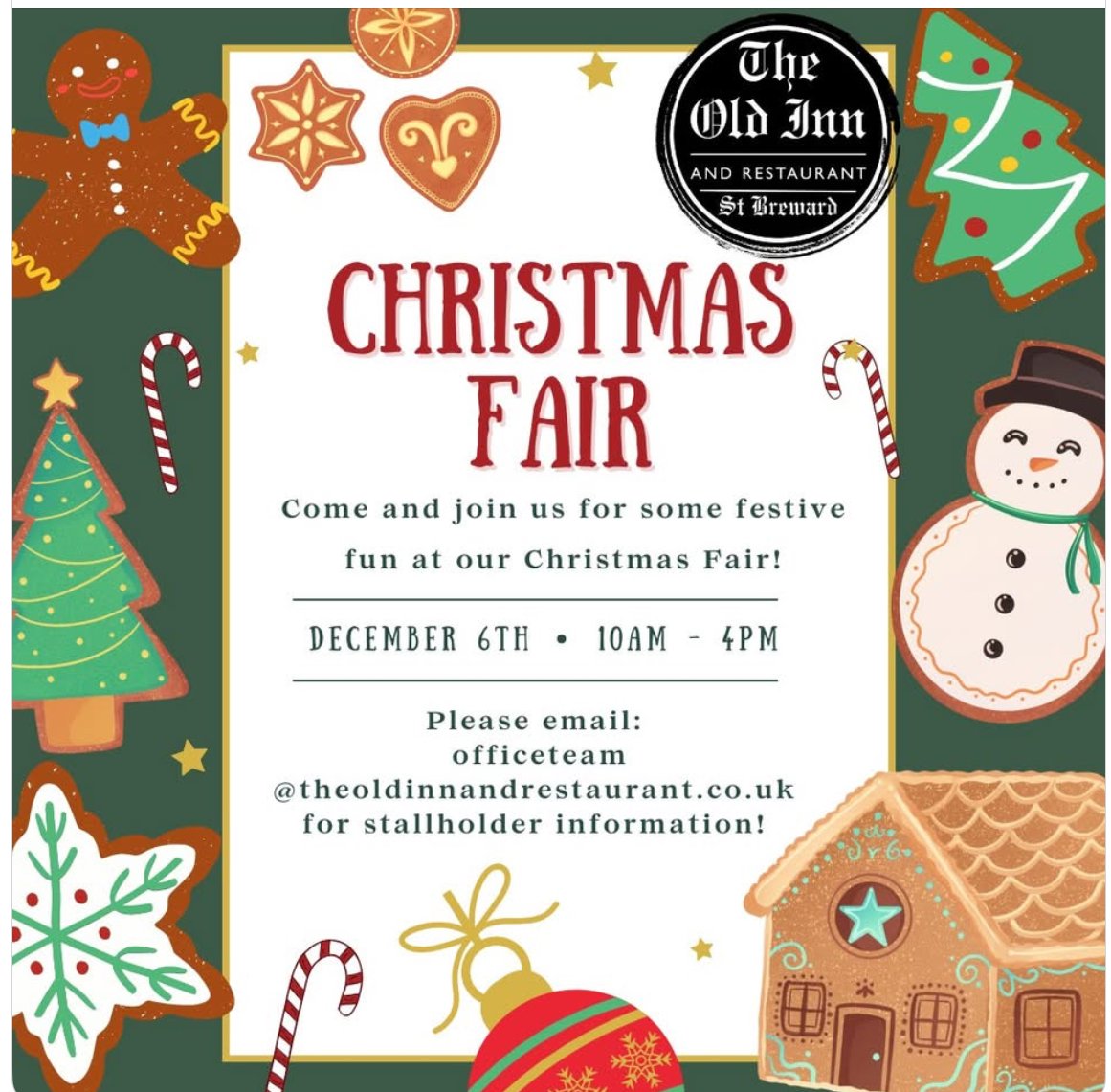 Old Inn and Restaurant Christmas Fair
