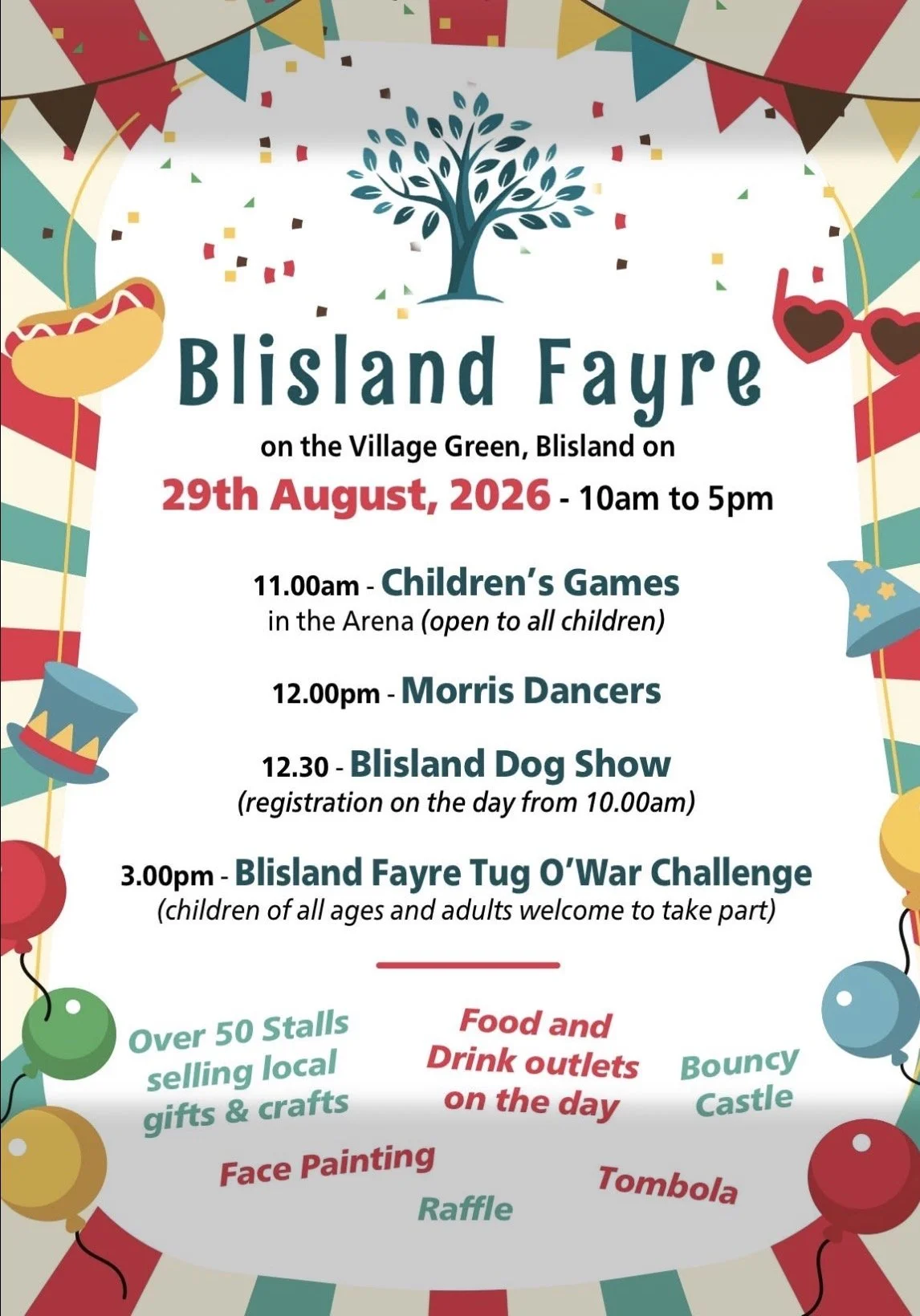 Blisland Fayre