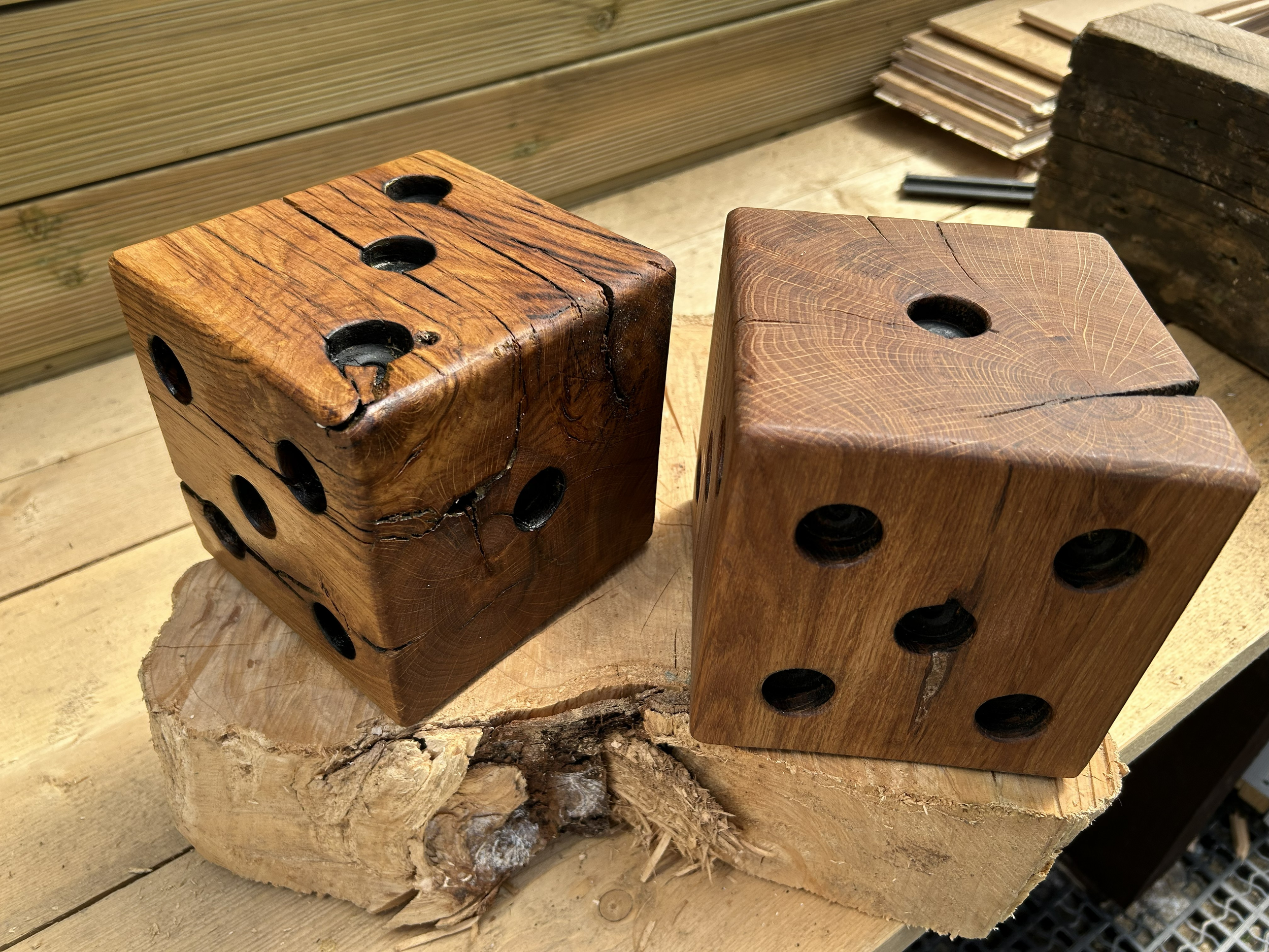 Dice Door Stops