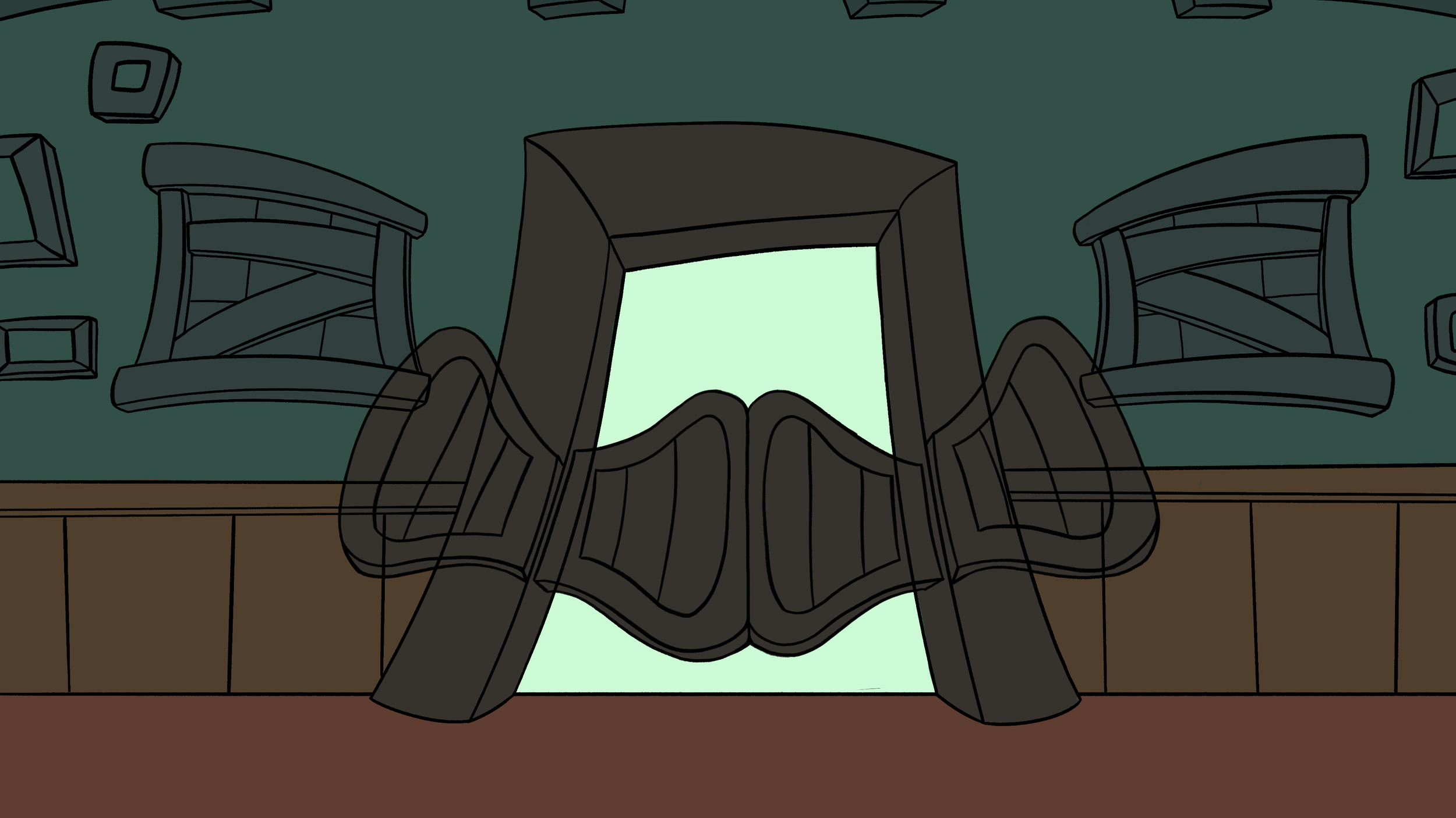 Background I colored