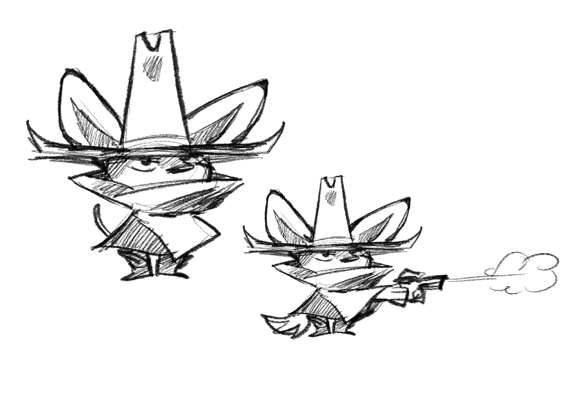 Early concepts of Bantam