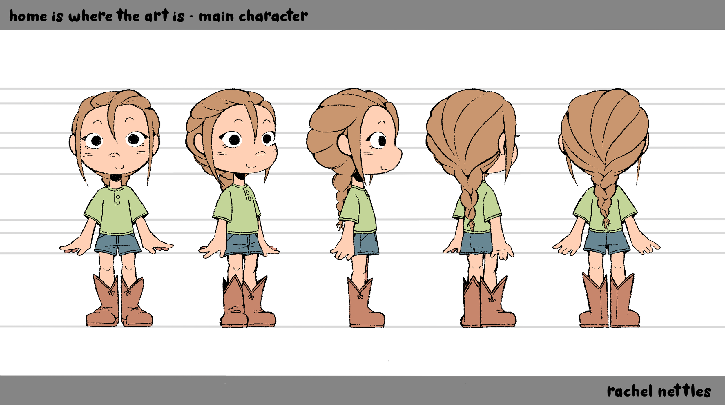  Main character turnaround