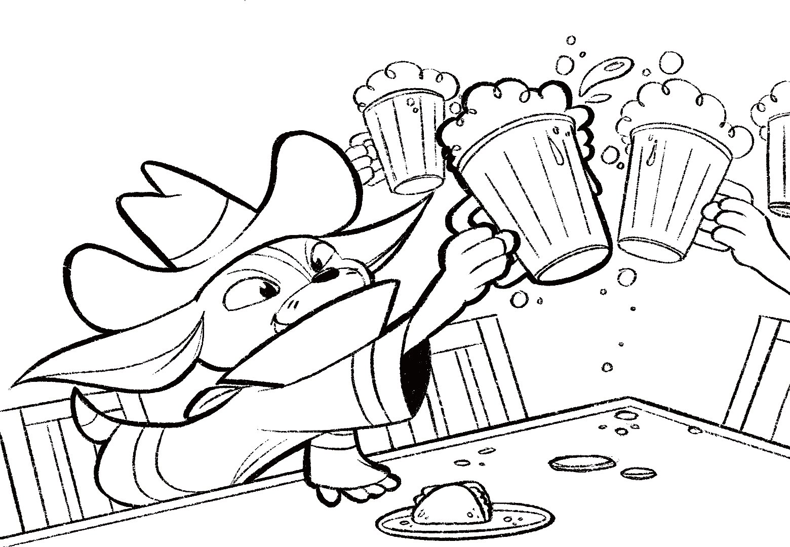 Credits illustration