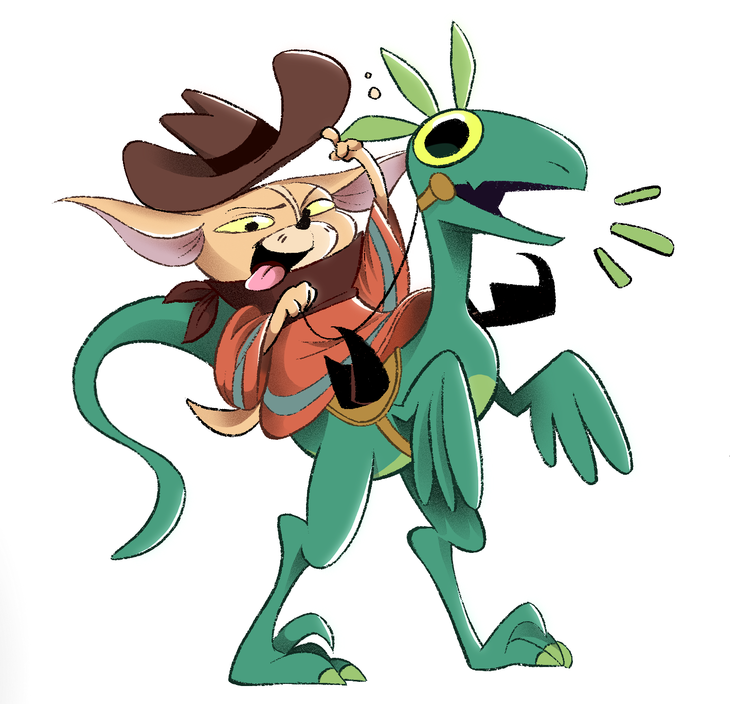 Credits illustration