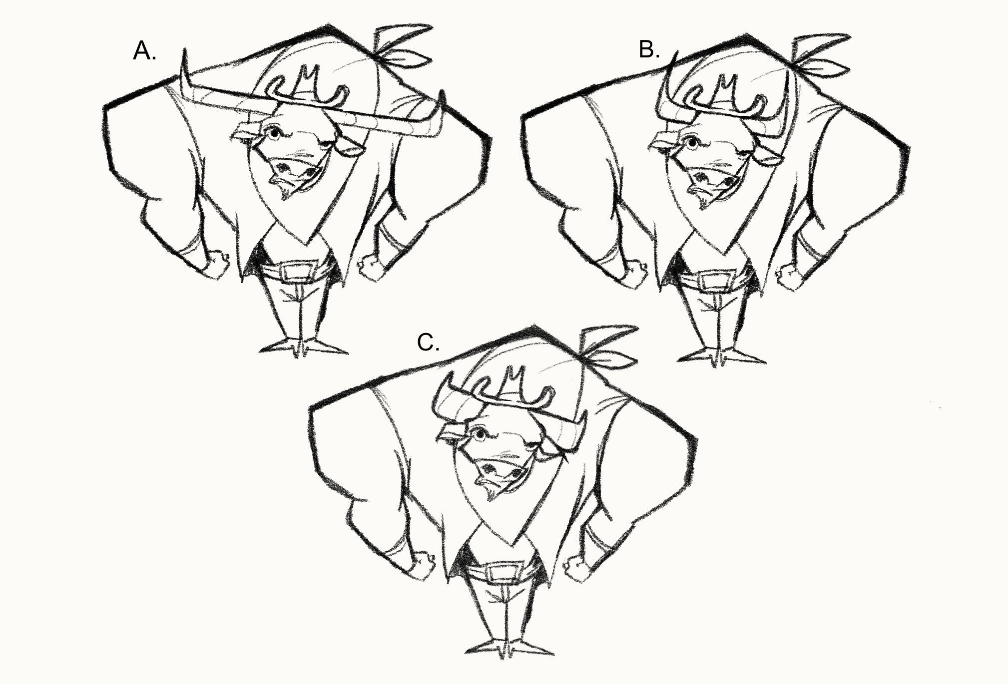 Early concepts of Toro